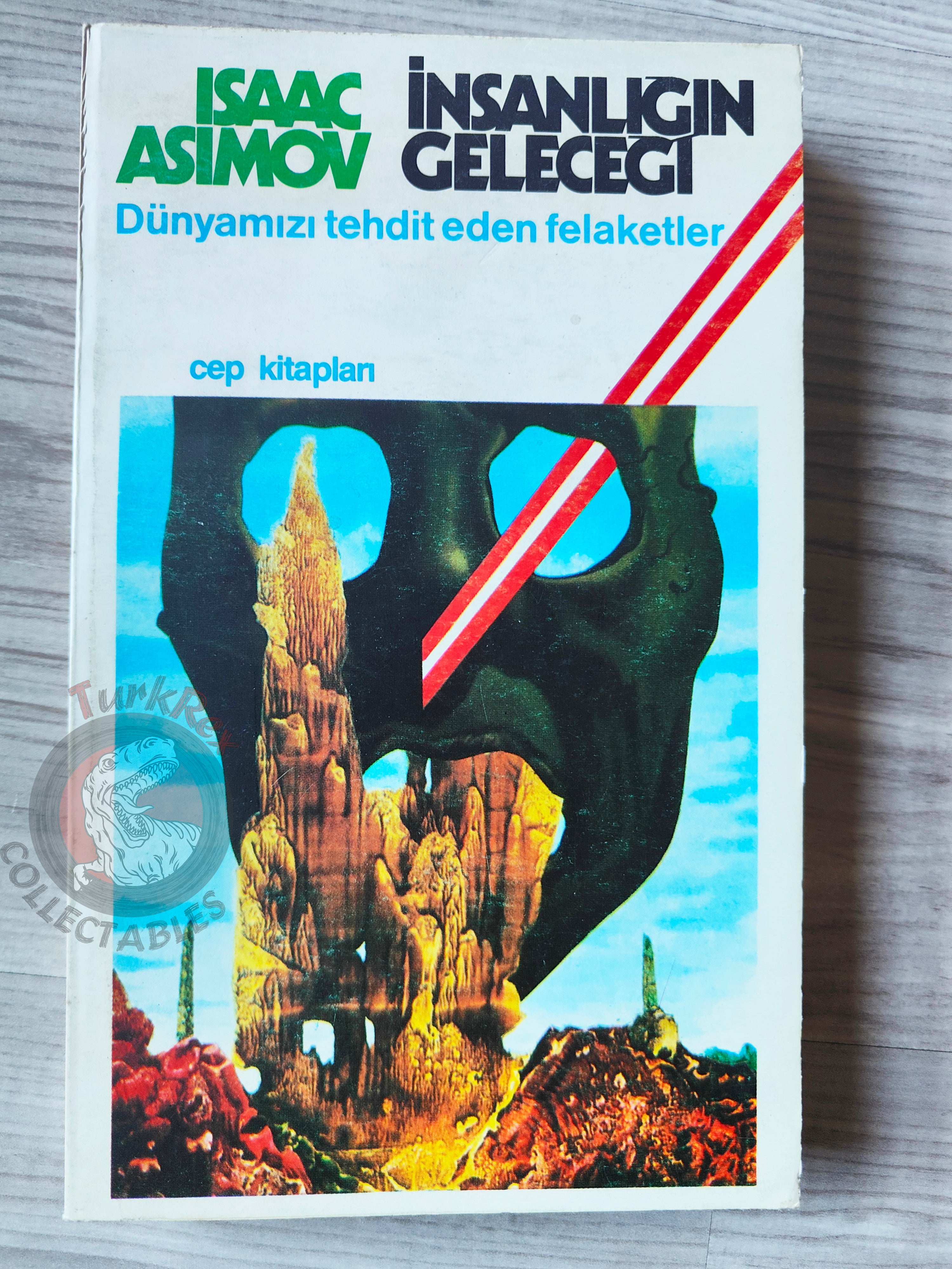 Isaac Asimov – A Choice of Catastrophes 1991 Turkish Book Turkey