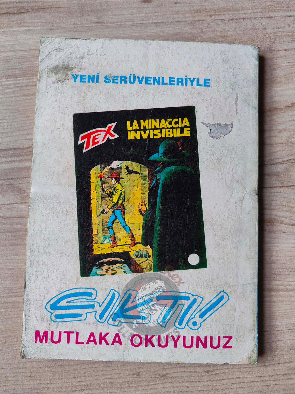 Silver Surfer Vol #2 1988 Turkish Comic Turkey #4 #5 #6  Super-Villain Classics #1