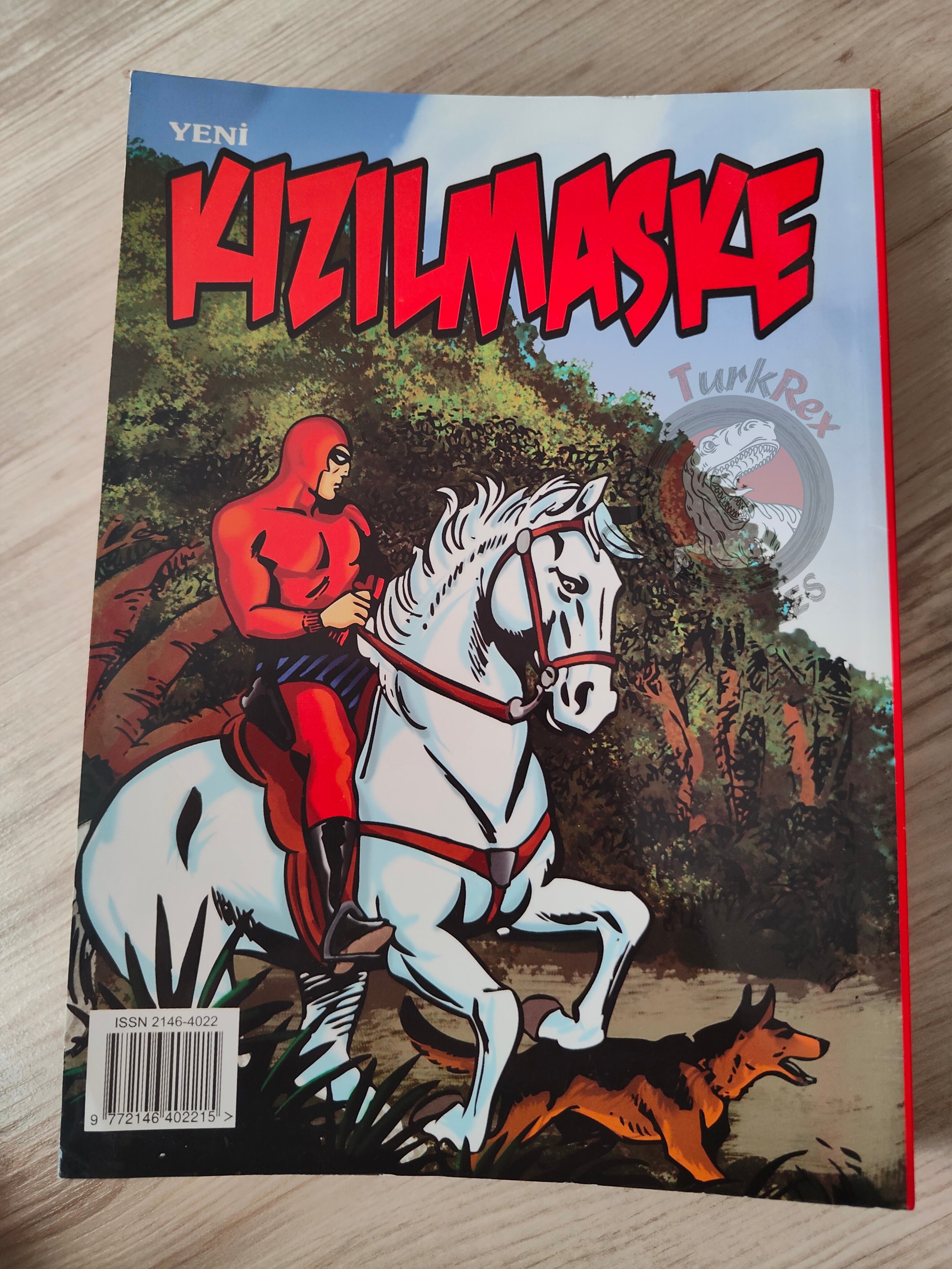 The Phantom Vol #1 2011 Luaga’s Undercover Tour Turkish Comic Turkey