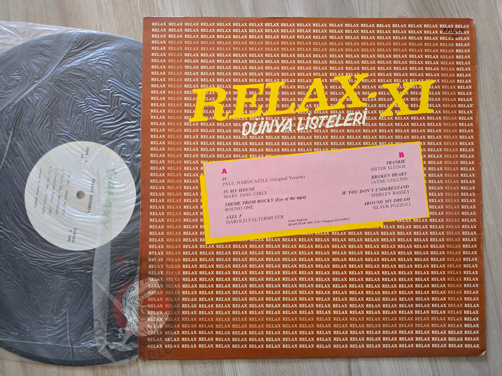 Various – Relax XI Turkish Pressing Vinyl Turkey Edition