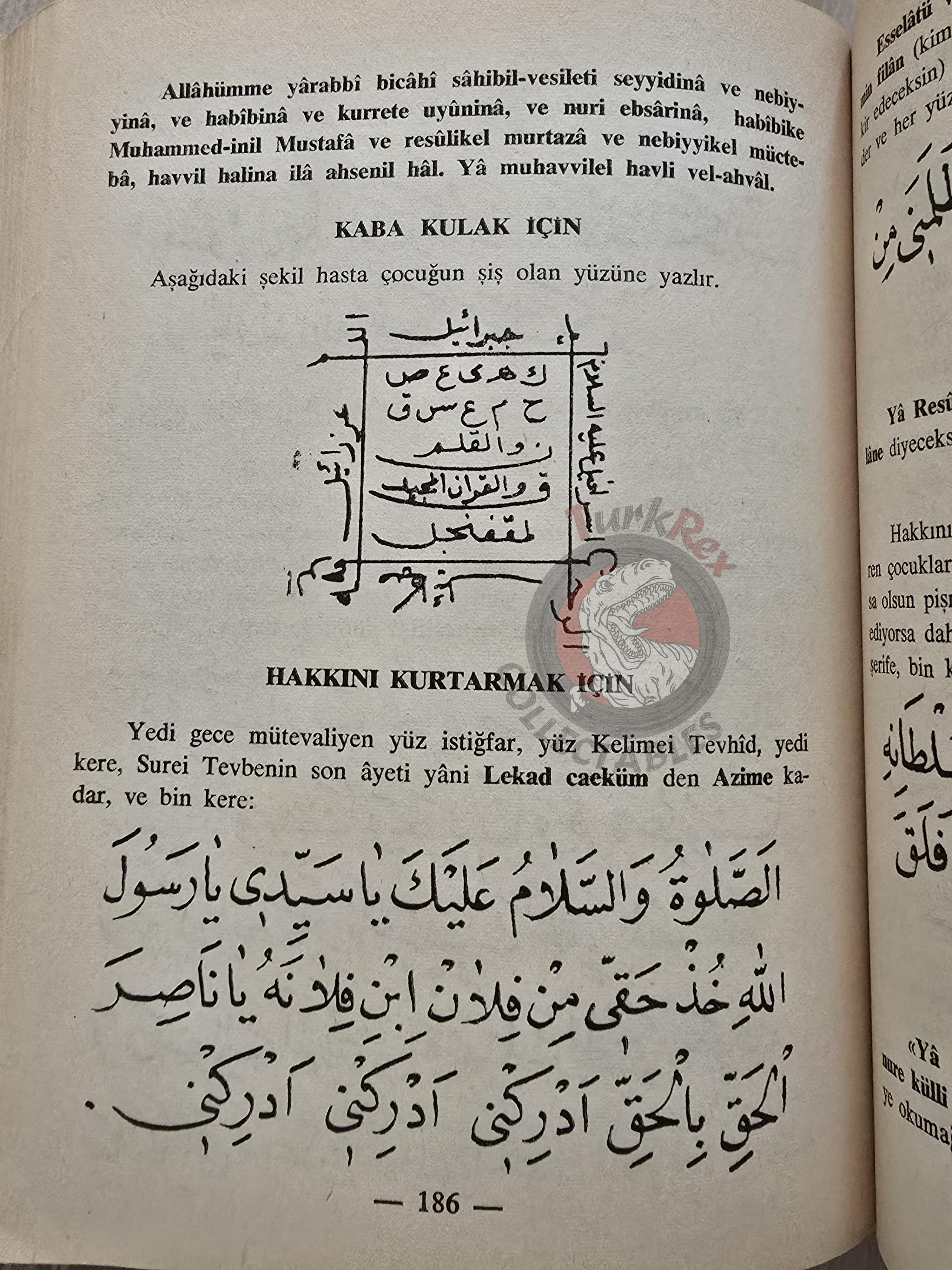 Hidden Sciences Vol 2 Islamic Occult Havass Vefq Spells Charm Turkish Book Islam Talisman