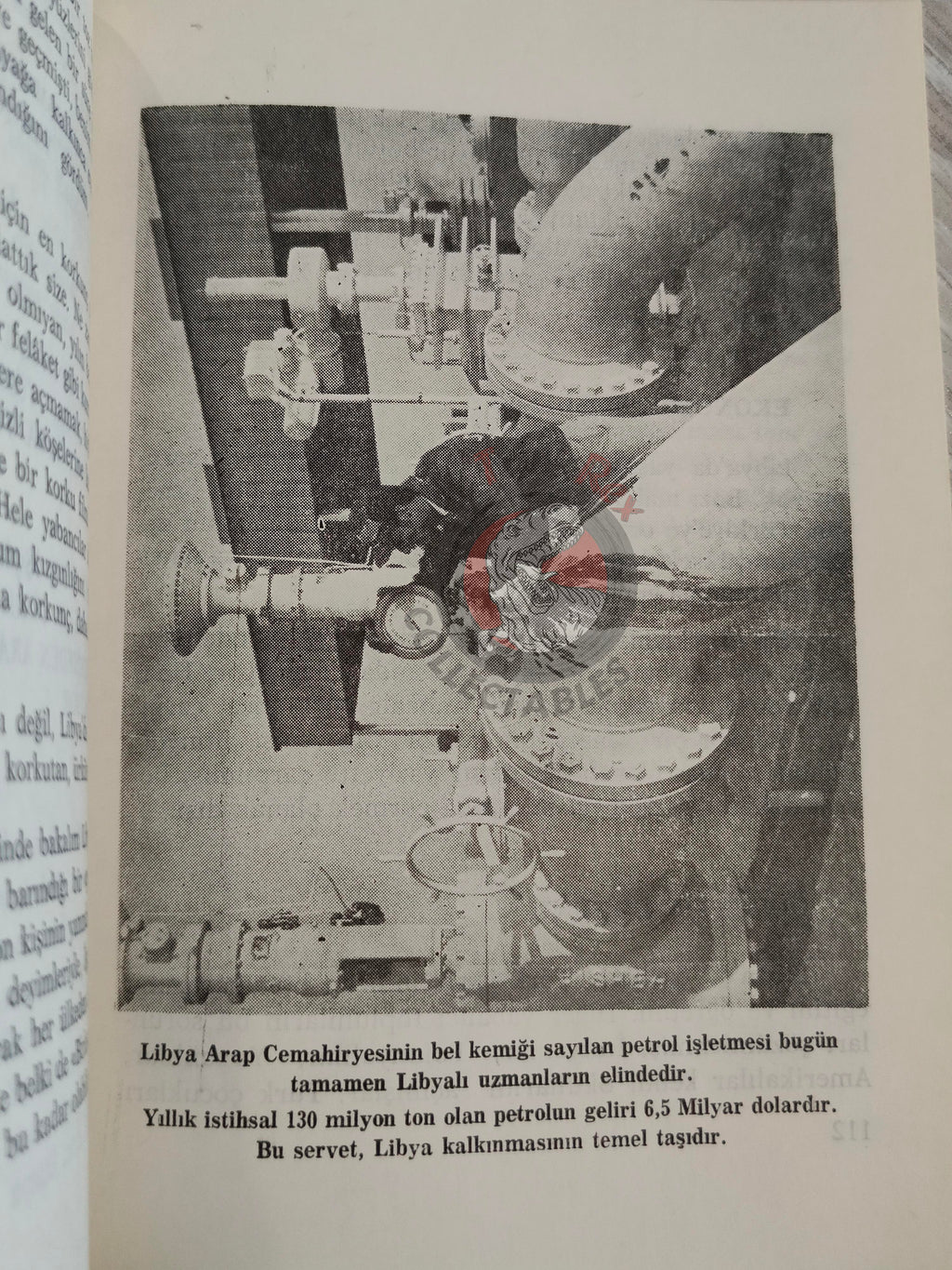 Muammer Kaddafi Libya Propaganda 1978 Turkish Book Turkey Gaddafi Interviews