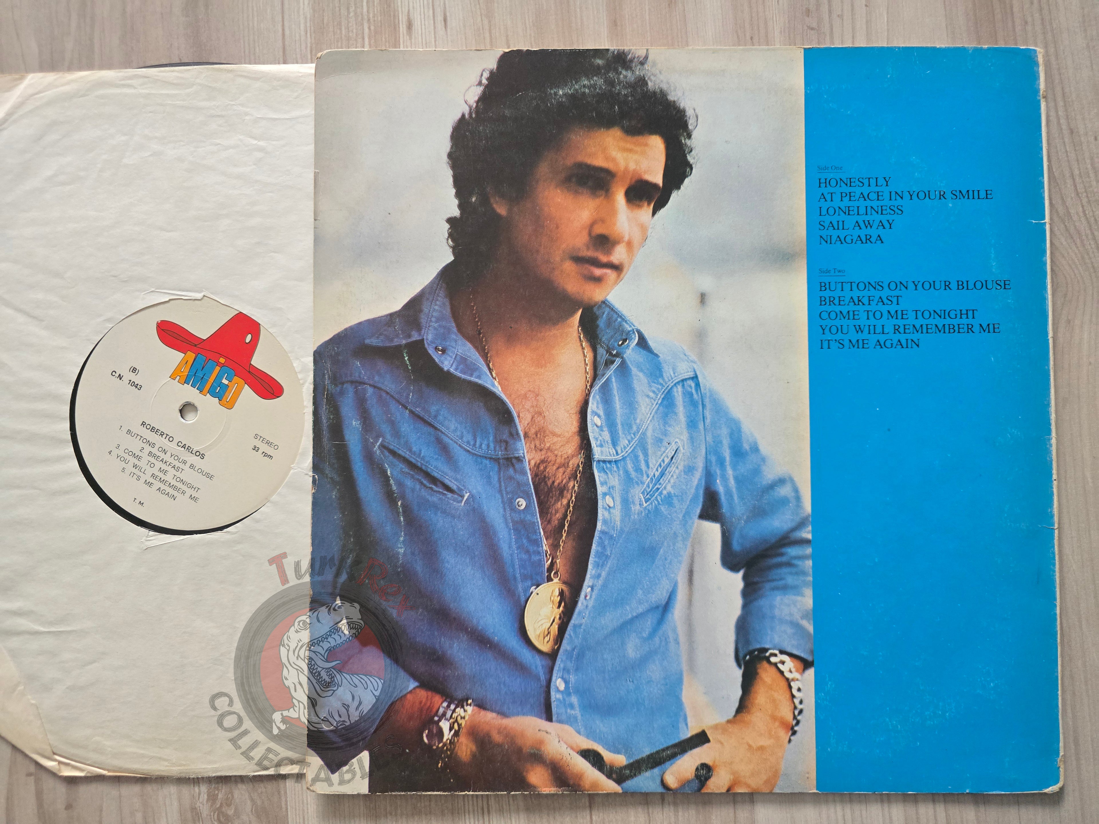 Roberto Carlos – Roberto Carlos Turkish Pressing Vinyl Turkey Edition
