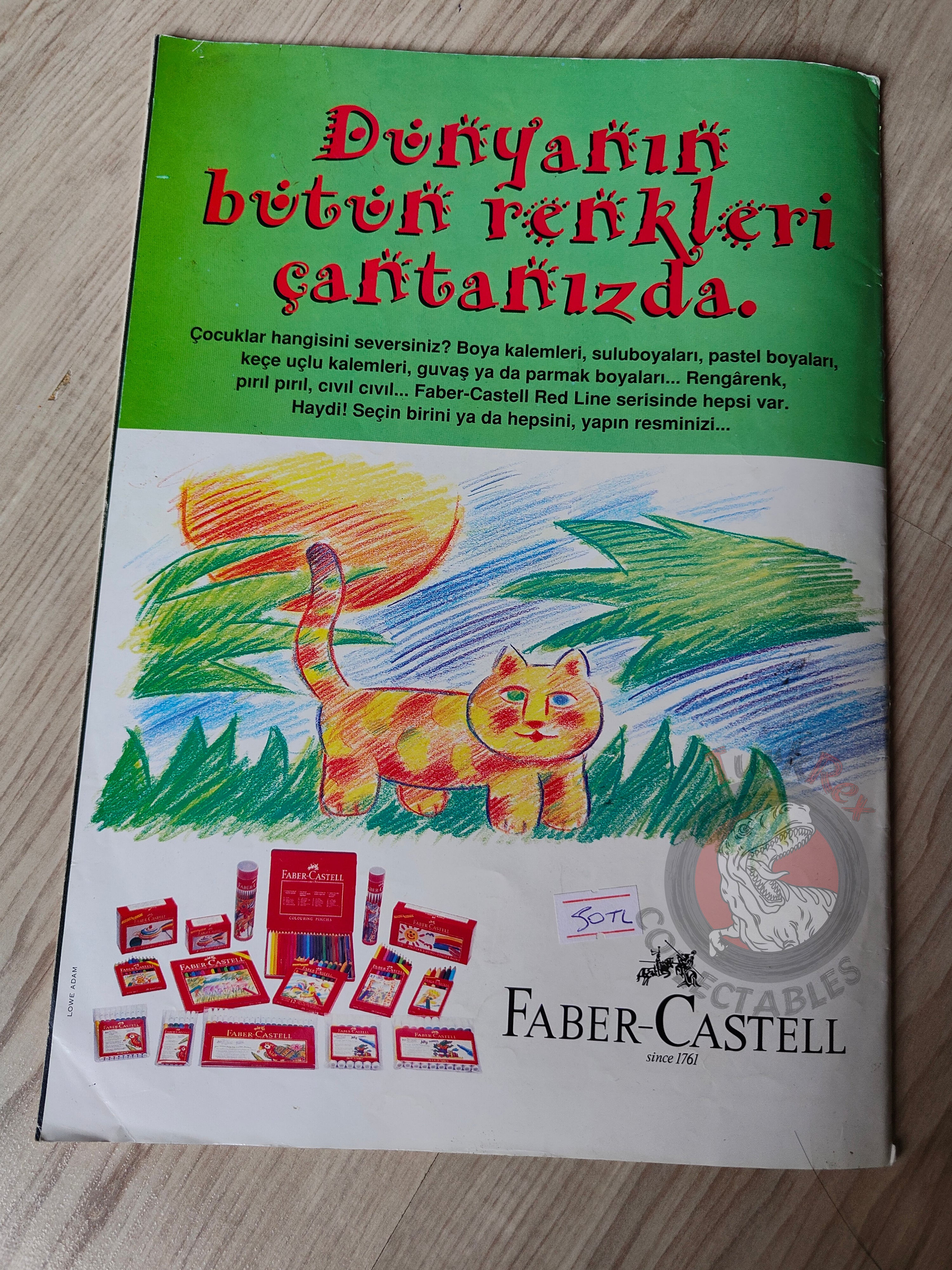 Casper the Friendly Ghost Magazine – Issue #18 1997 Turkish Comic Turkey