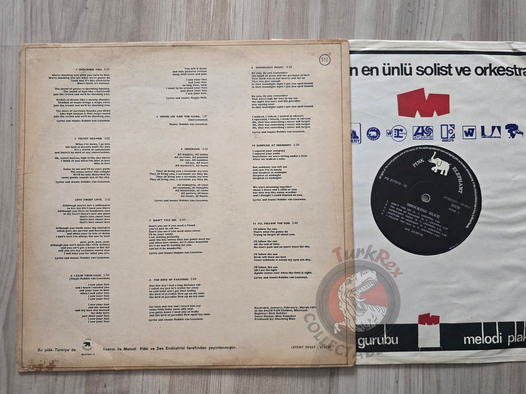 Shocking Blue – 3rd Album Turkish Pressing Vinyl Turkey Edition