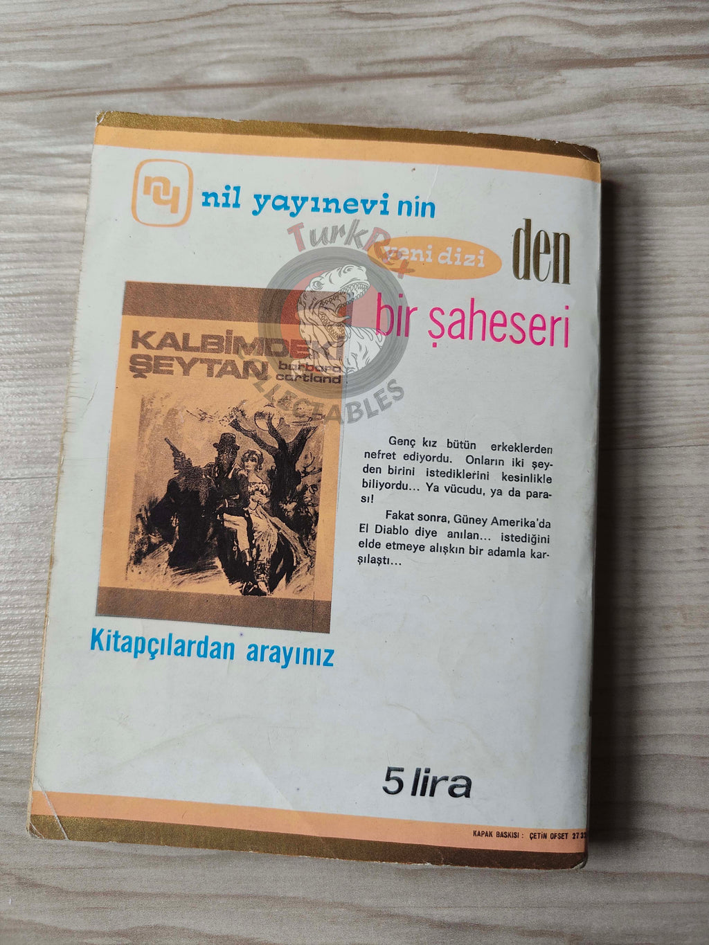 Lucky Luke #2 Dalton City 1972 Turkish Comic Turkey Tif Et Tondu