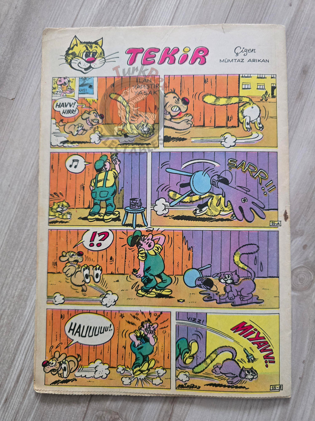 Doğan Kardeş 1971 Magazine #27 Turkish Comic Turkey Sinbad the Sailor Gulliver’s Travels Sibylline