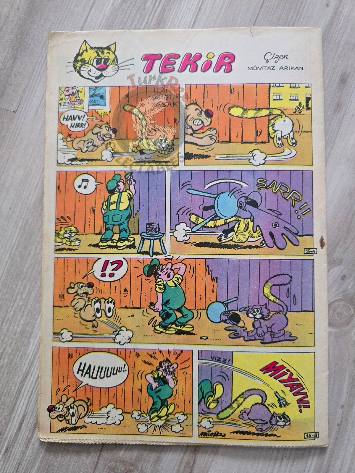Doğan Kardeş 1971 Magazine #27 Turkish Comic Turkey Sinbad the Sailor Gulliver’s Travels Sibylline