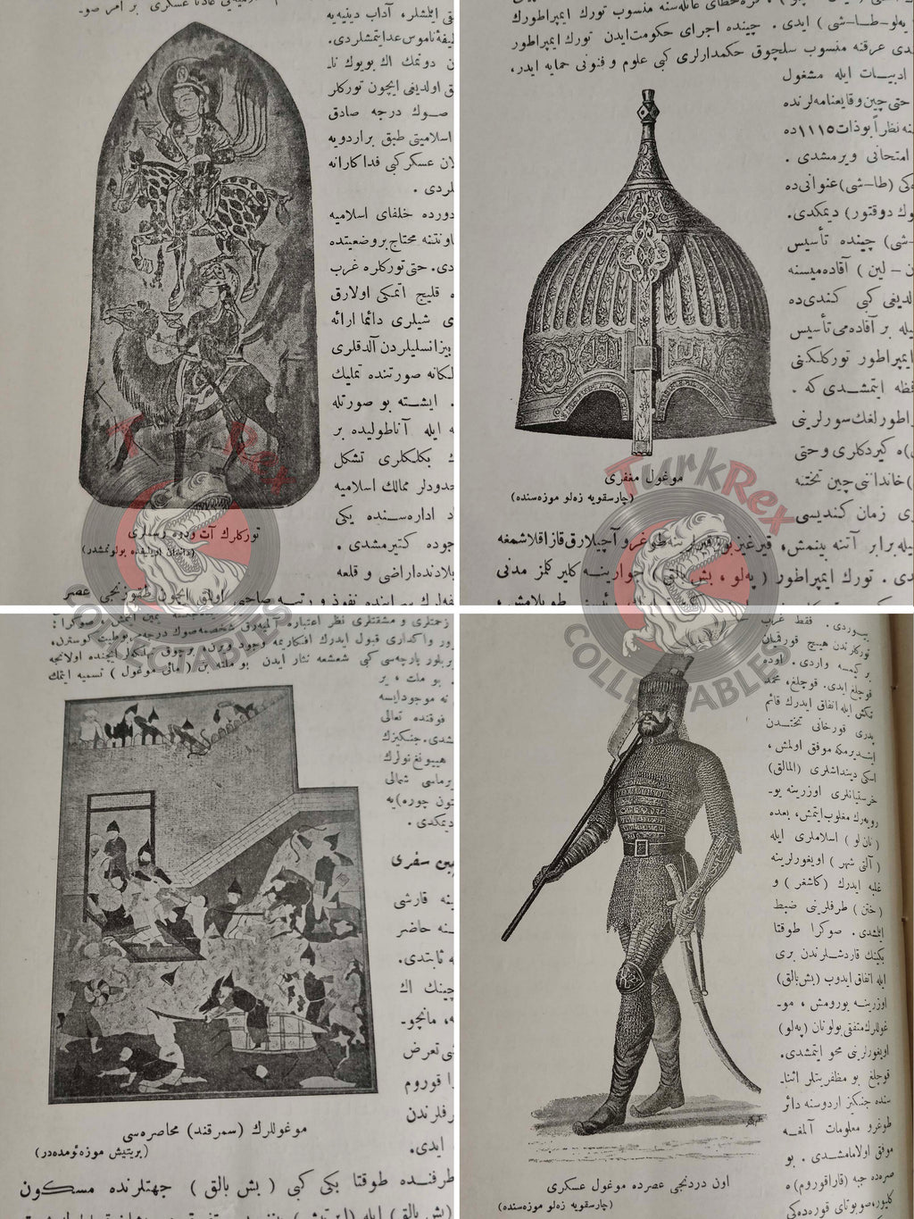 Ottoman 1912 Comprehensive World History Vol 4 Byzantium and the Early Turks with Maps Ahmed Refik