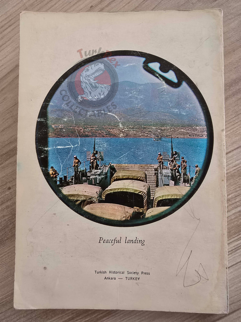 To Cyprus for Peace 1974 1st English Book Turkish Cypriot