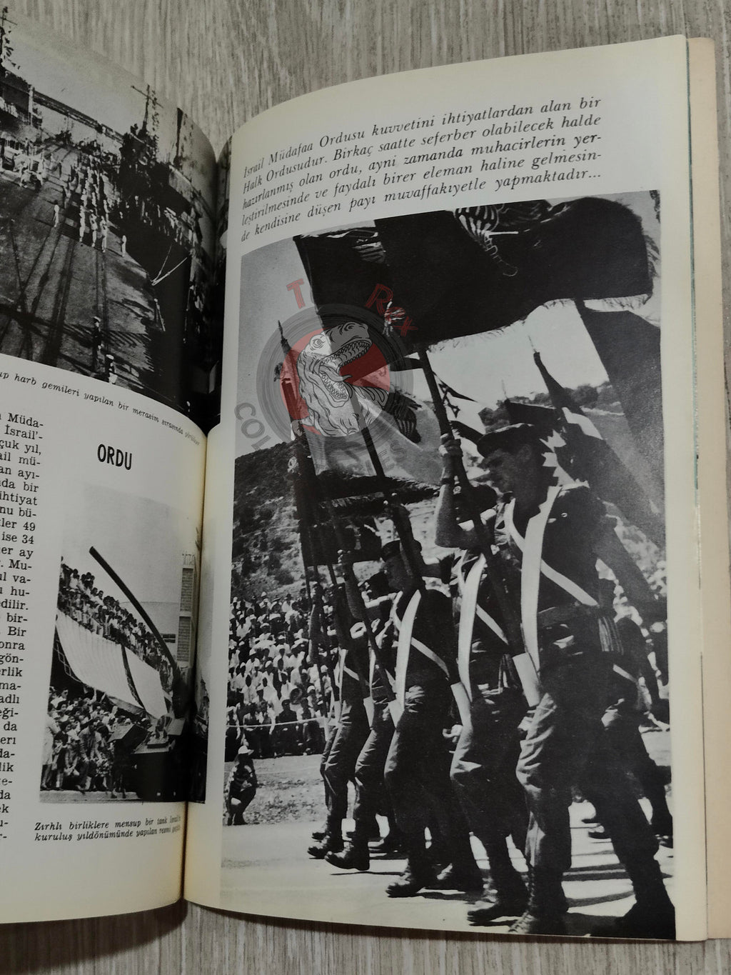 Israel 13th Anniversary 1961 Israeli Embassy Propaganda Turkish Book Turkey Middle East