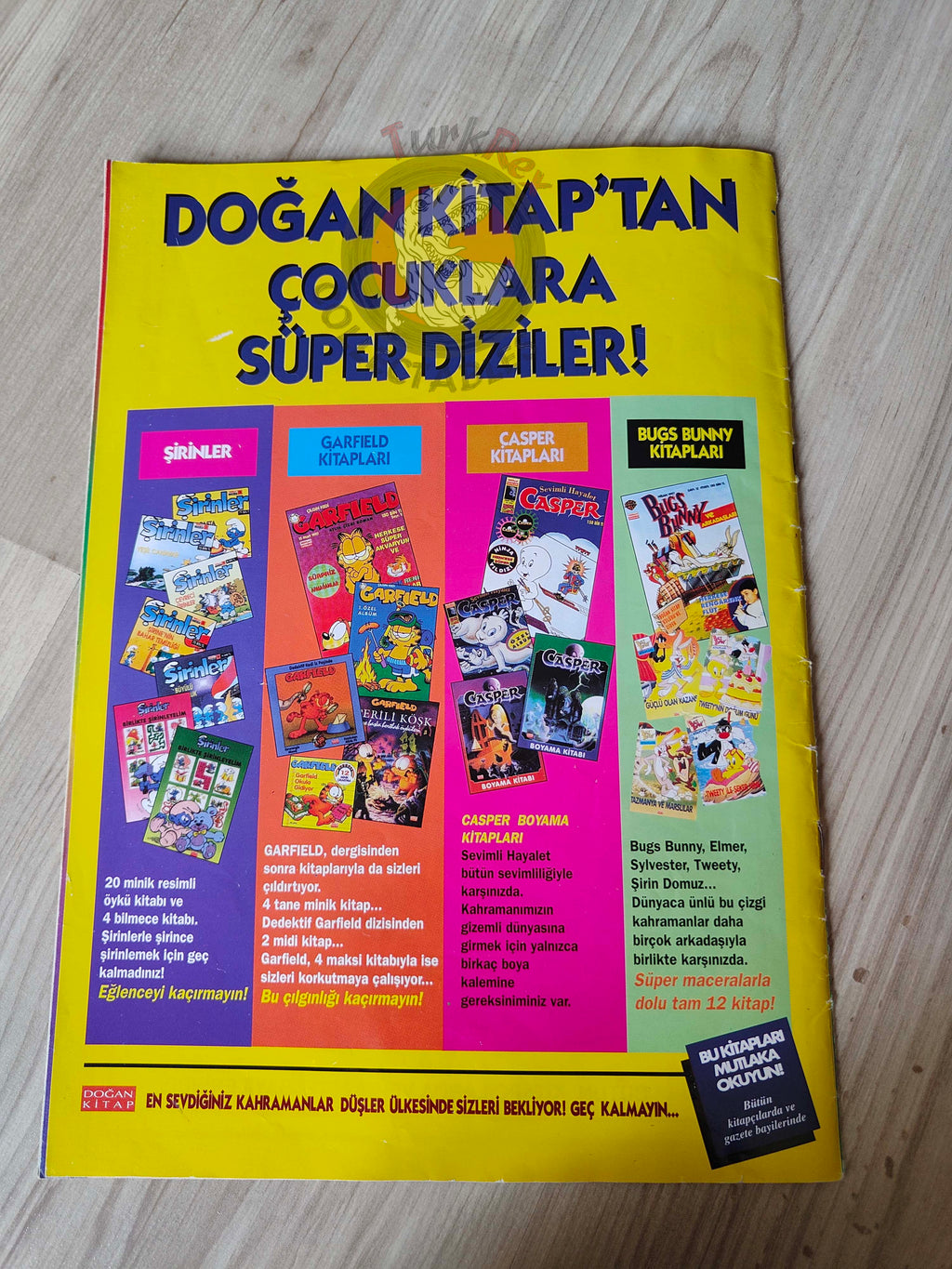 Power Rangers #2 1997 Turkish Comic Mag Turkey Mighty Morphin