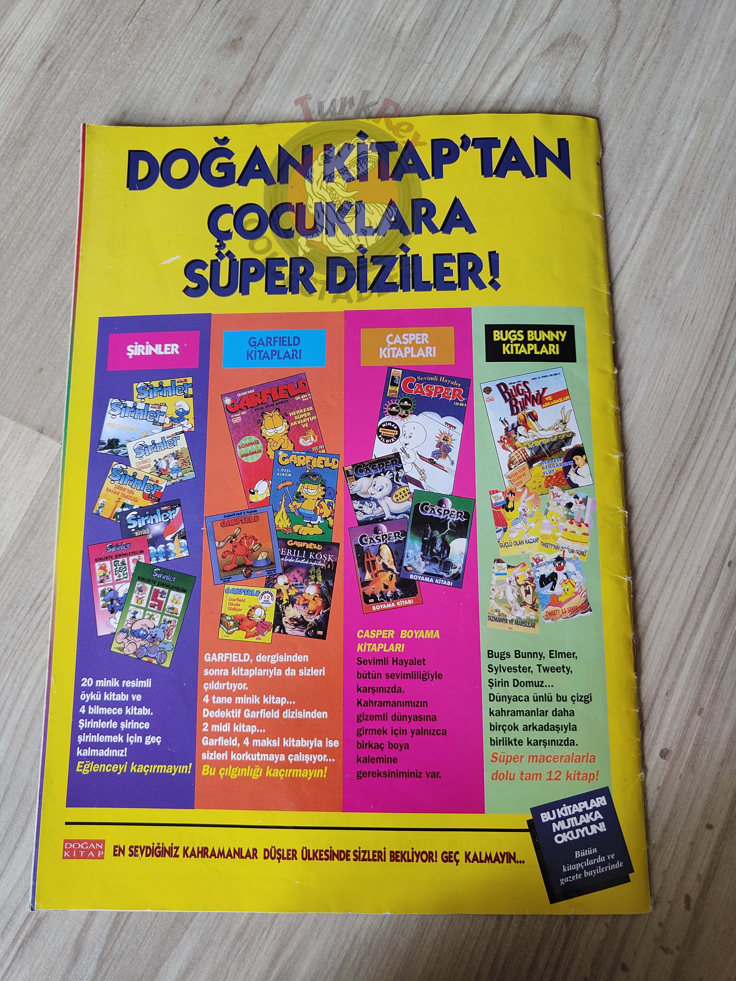 Power Rangers #2 1997 Turkish Comic Mag Turkey Mighty Morphin