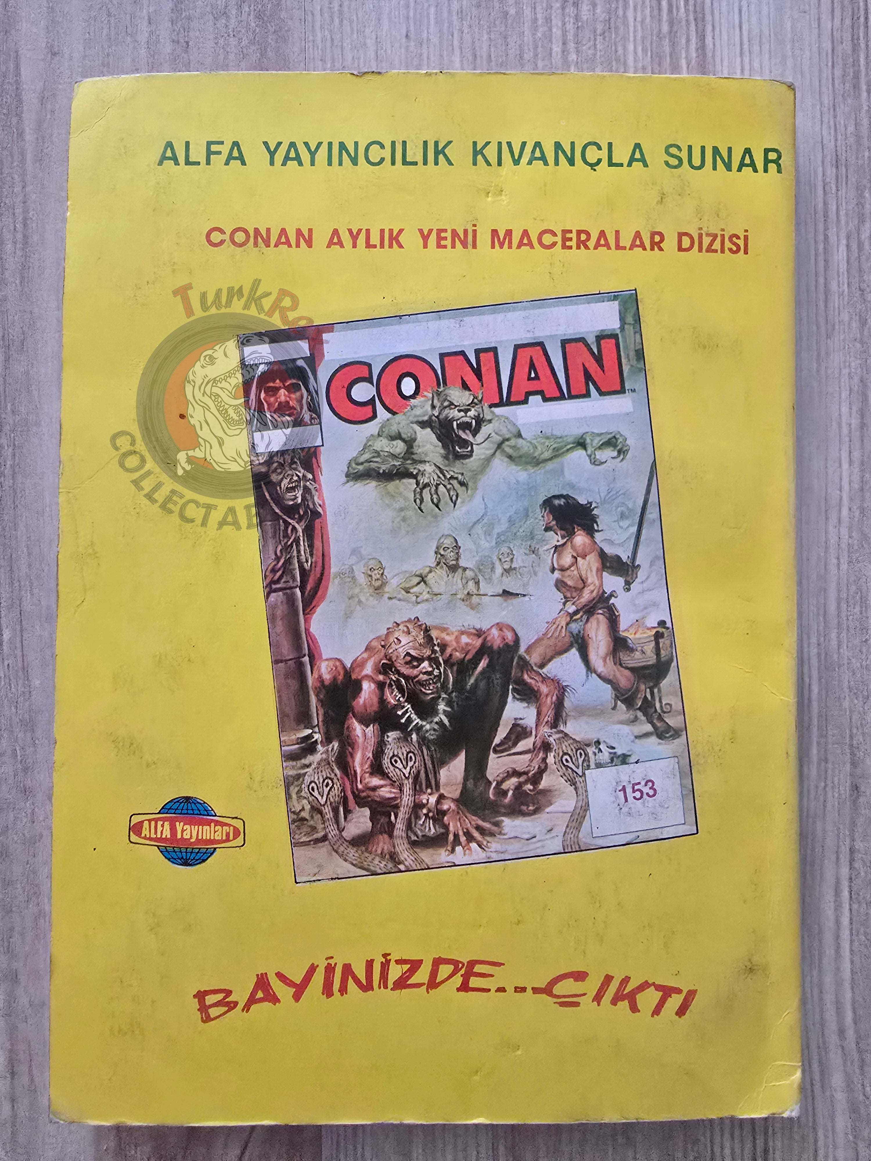 Thor Vol #6 1987 Turkish Comic Turkey The Mighty Thor #183–187 #217–219