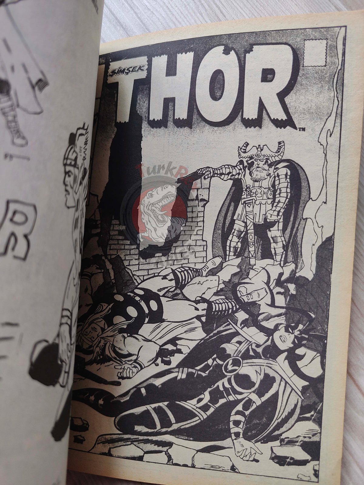 Thor #5 1985 Turkish Comic Turkey The Mighty Thor #197–200 Ragnarok