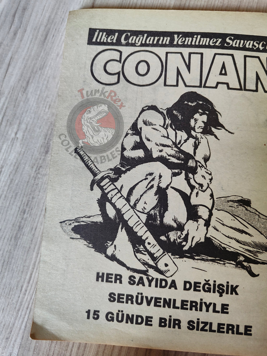 Tintin – The Seven Crystal Balls mid 1980s Turkish Edition Comic Turkey 1