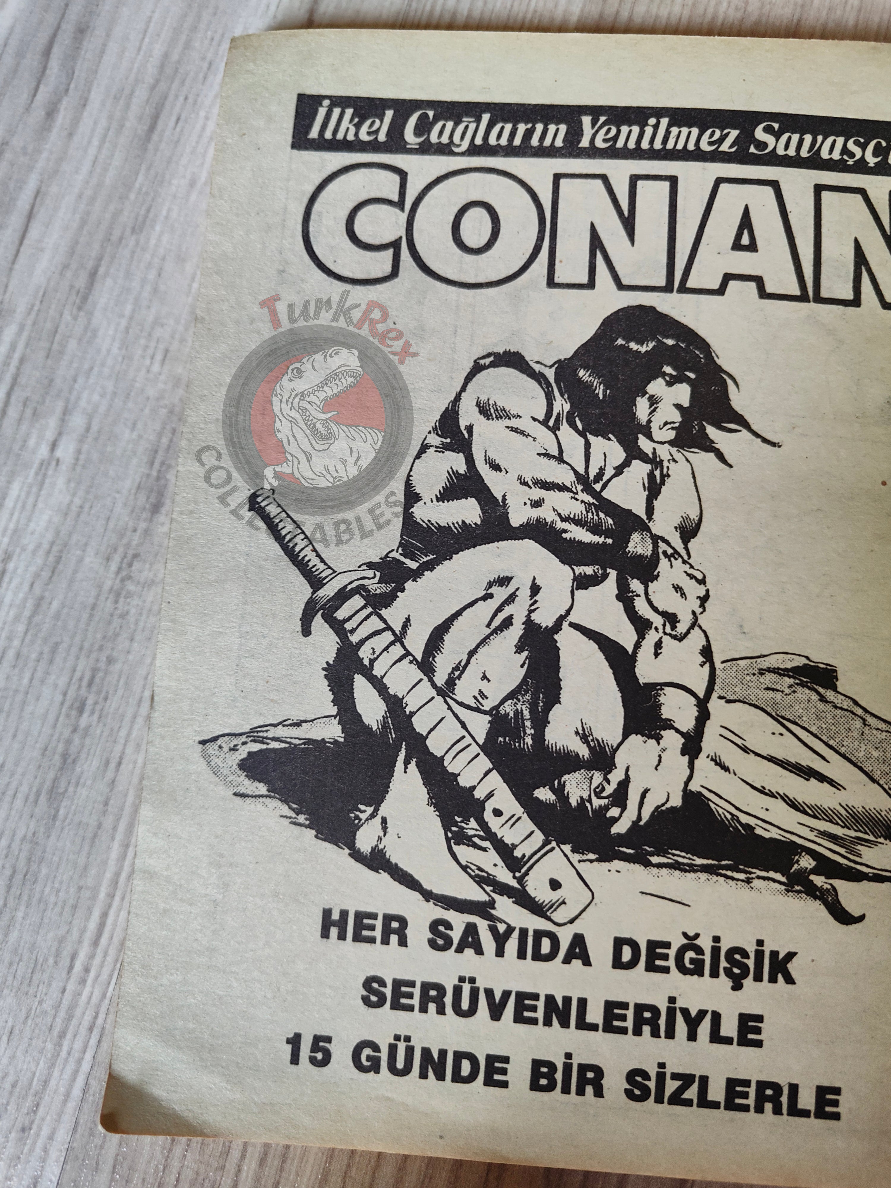 Tintin – The Seven Crystal Balls mid 1980s Turkish Edition Comic Turkey 1