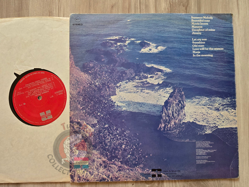 George Baker Selection – Summer Melody Turkish Pressing Vinyl Turkey Edition