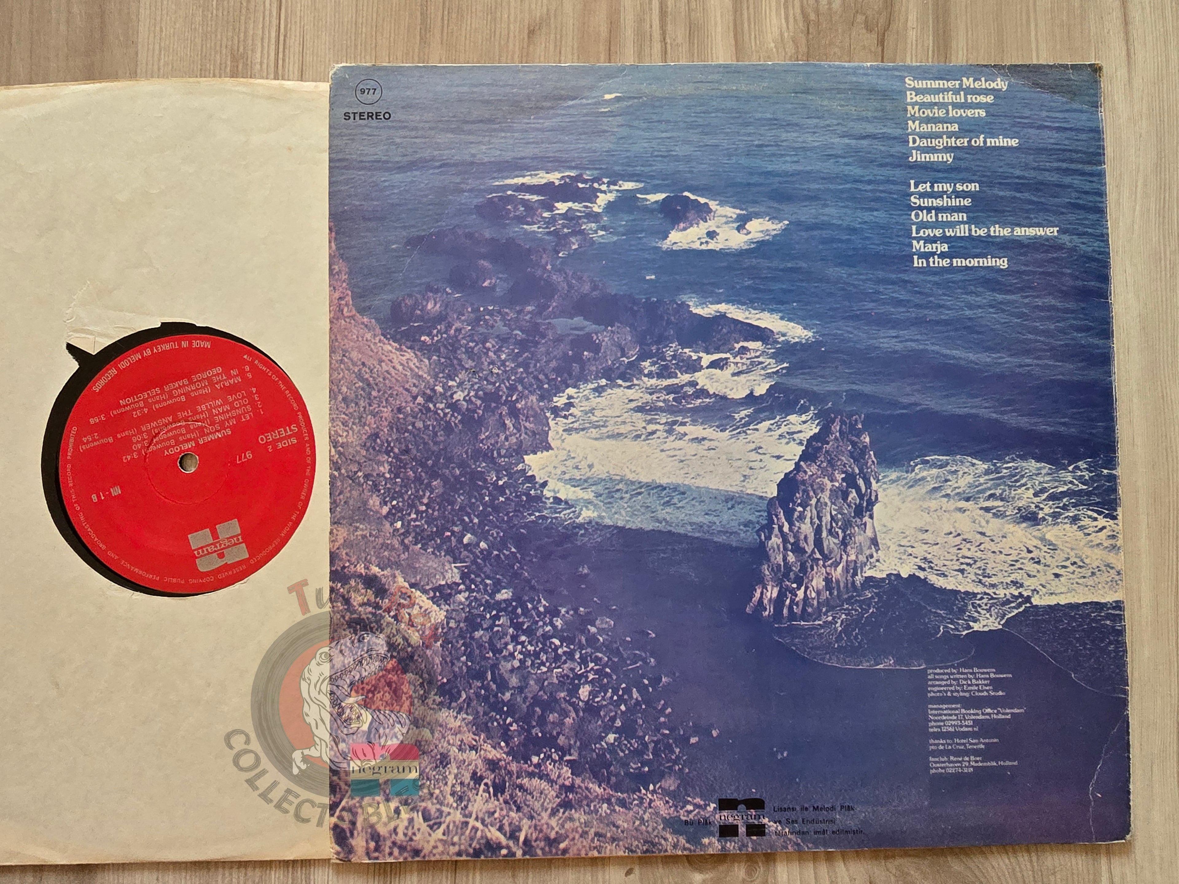 George Baker Selection – Summer Melody Turkish Pressing Vinyl Turkey Edition