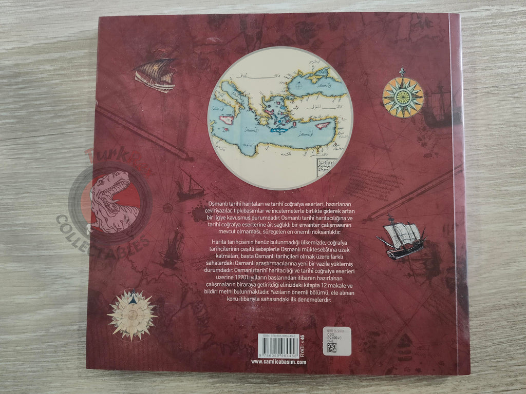 Ottoman Maps and Historical Geography From Piri Reis to Orfi Pasha Turkish Book Turkey