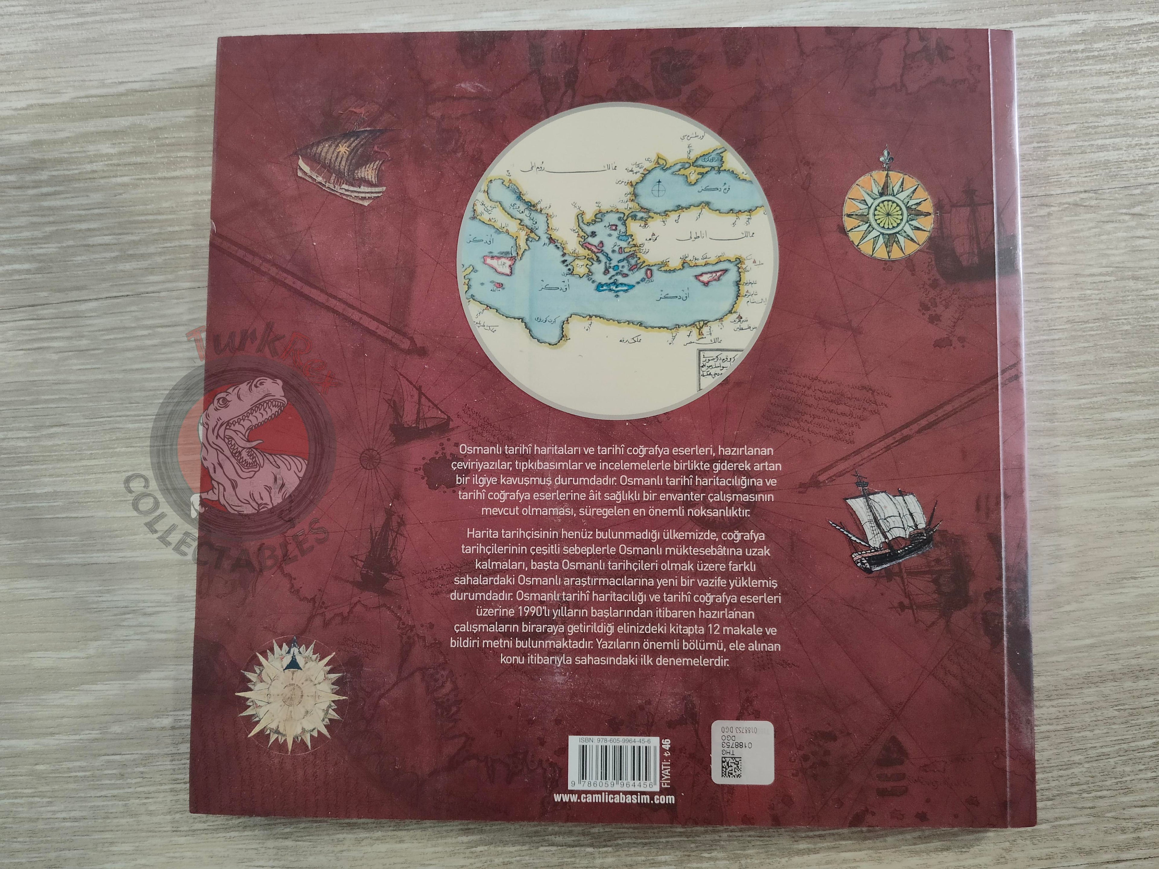 Ottoman Maps and Historical Geography From Piri Reis to Orfi Pasha Turkish Book Turkey