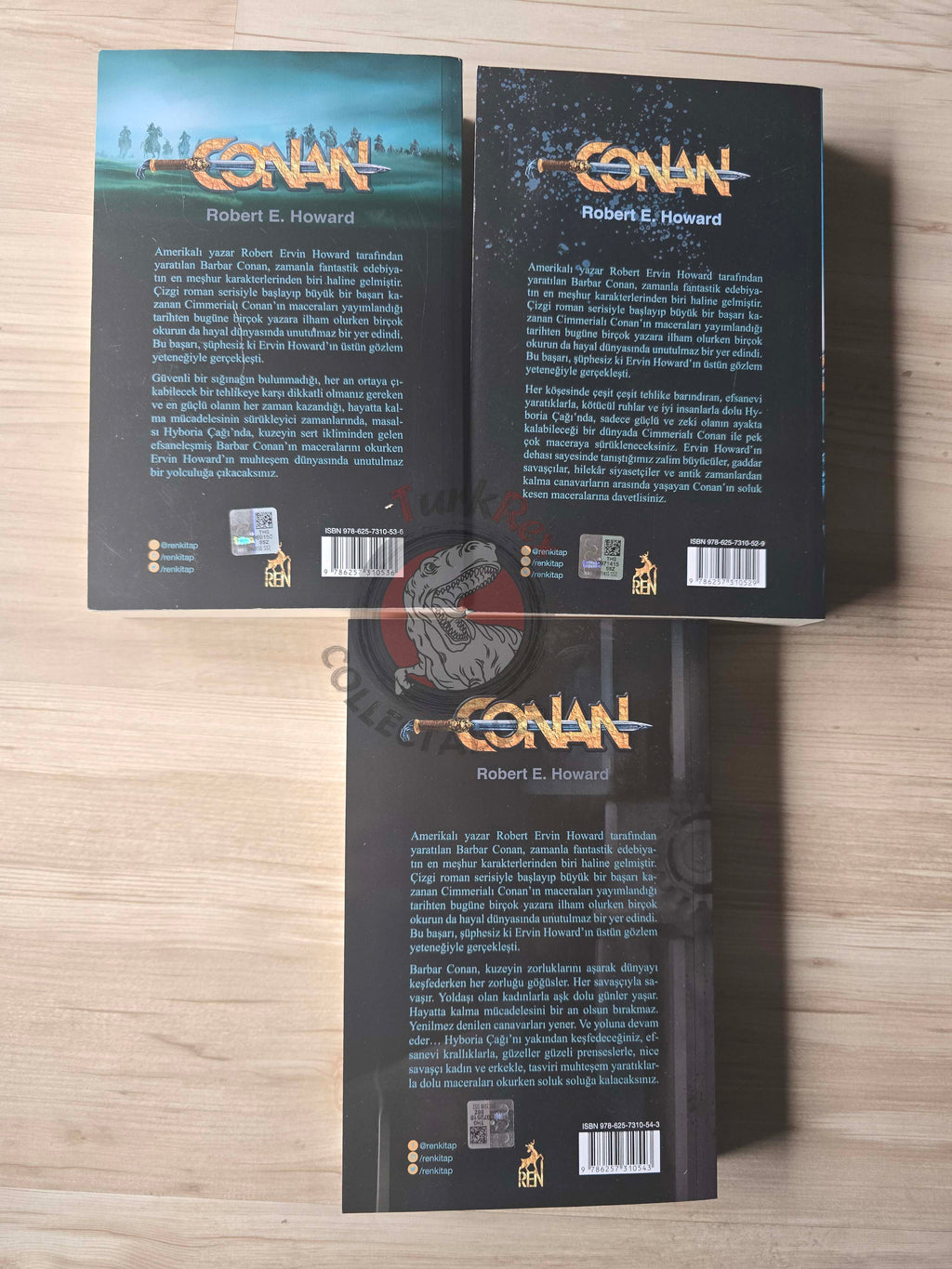 Robert E. Howard - Conan First Edition Turkish Boxed Set Book Turkey