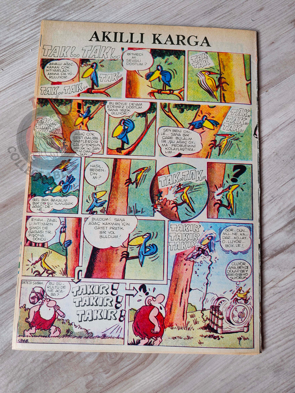 Doğan Kardeş 1971 Magazine #41 Turkish Comic Turkey William Tell Gulliver's Travels