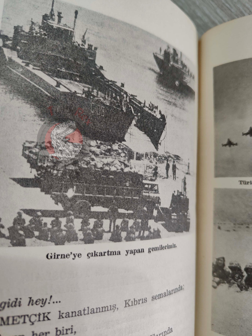 Mehmetçik in Cyprus: The Story of a Victory 1974 1st Turkish Book Turkey Cypriot