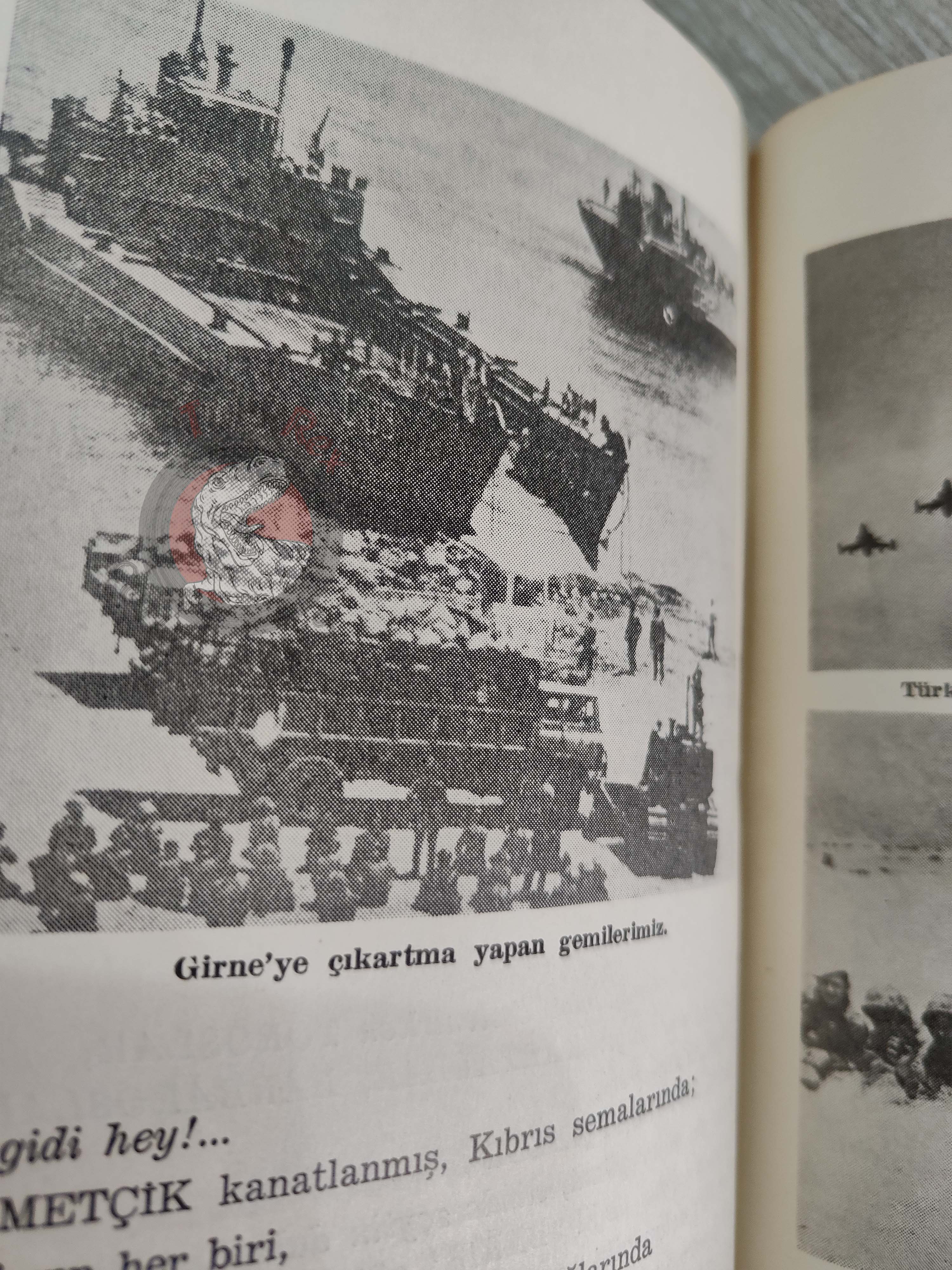 Mehmetçik in Cyprus: The Story of a Victory 1974 1st Turkish Book Turkey Cypriot