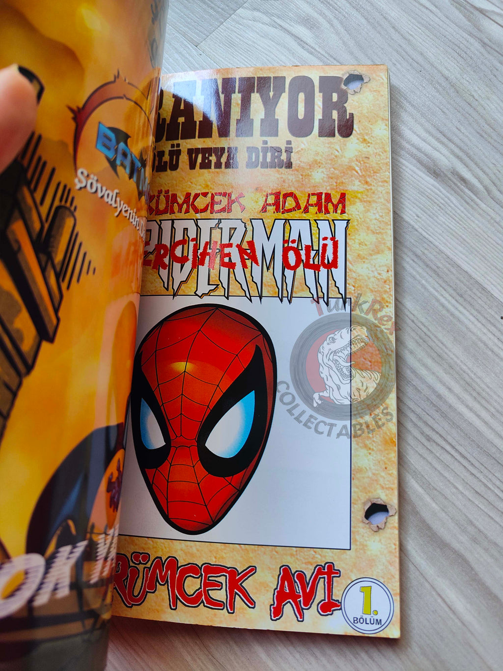 Spider-Man #8 1999 Turkish Comic Turkey Peter Parker #85 #86 #87 #88 #89 Amazing #432