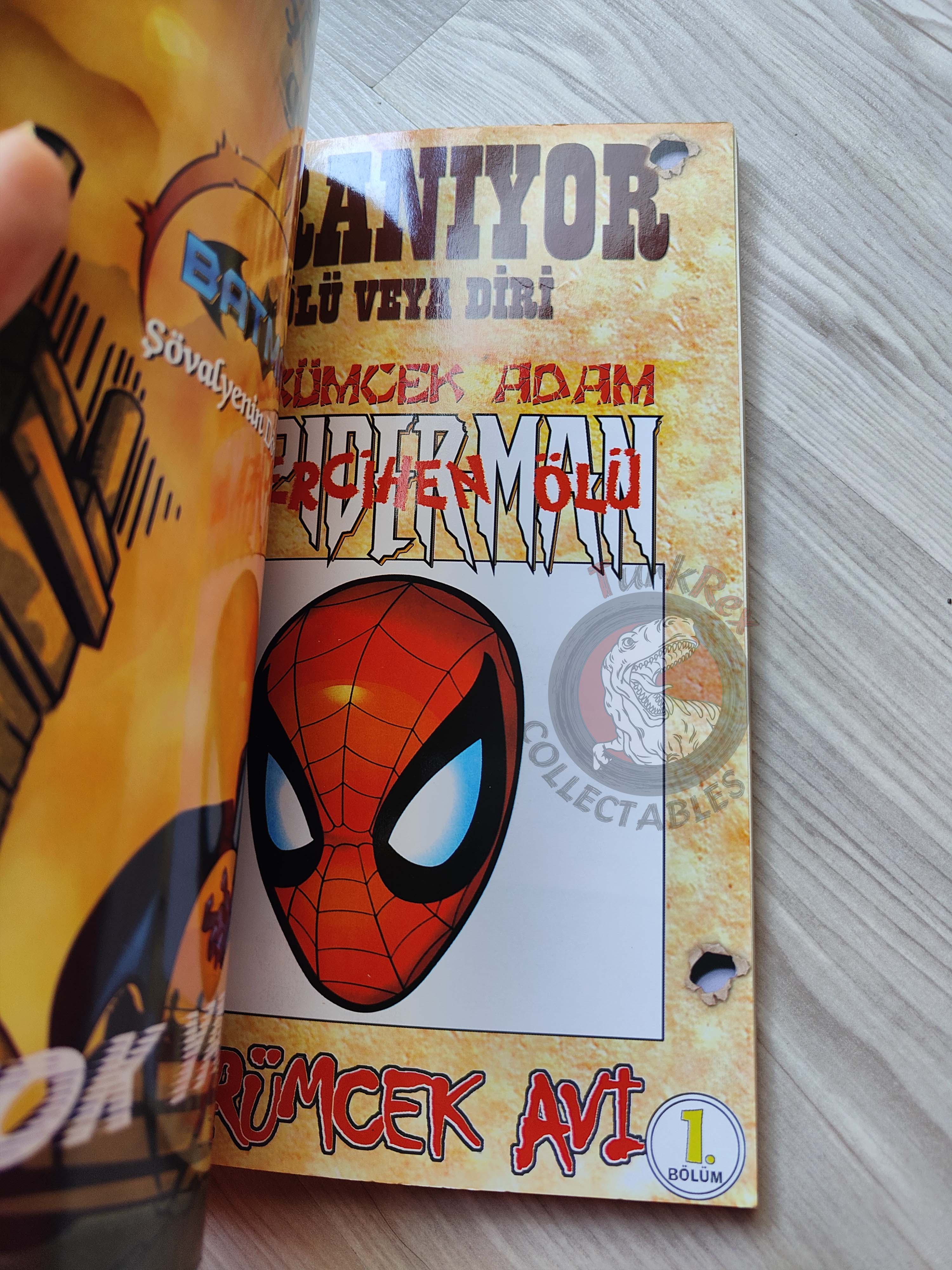 Spider-Man #8 1999 Turkish Comic Turkey Peter Parker #85 #86 #87 #88 #89 Amazing #432