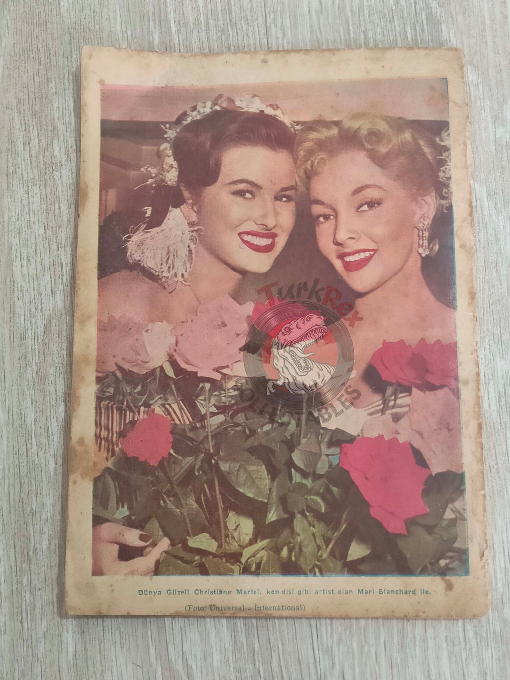 Ayda Bir 1954 The Academy Awards Oscar Turkish Mag Turkey Laya Raki Janet Leigh Tony Curtis Rhonda Fleming