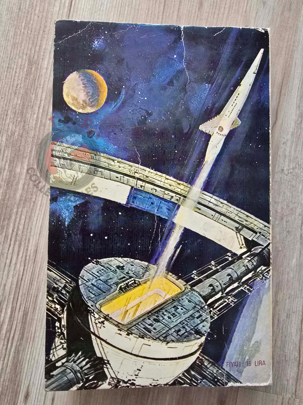 Arthur C. Clarke – 2001: A Space Odyssey 1st Turkish Book Turkey