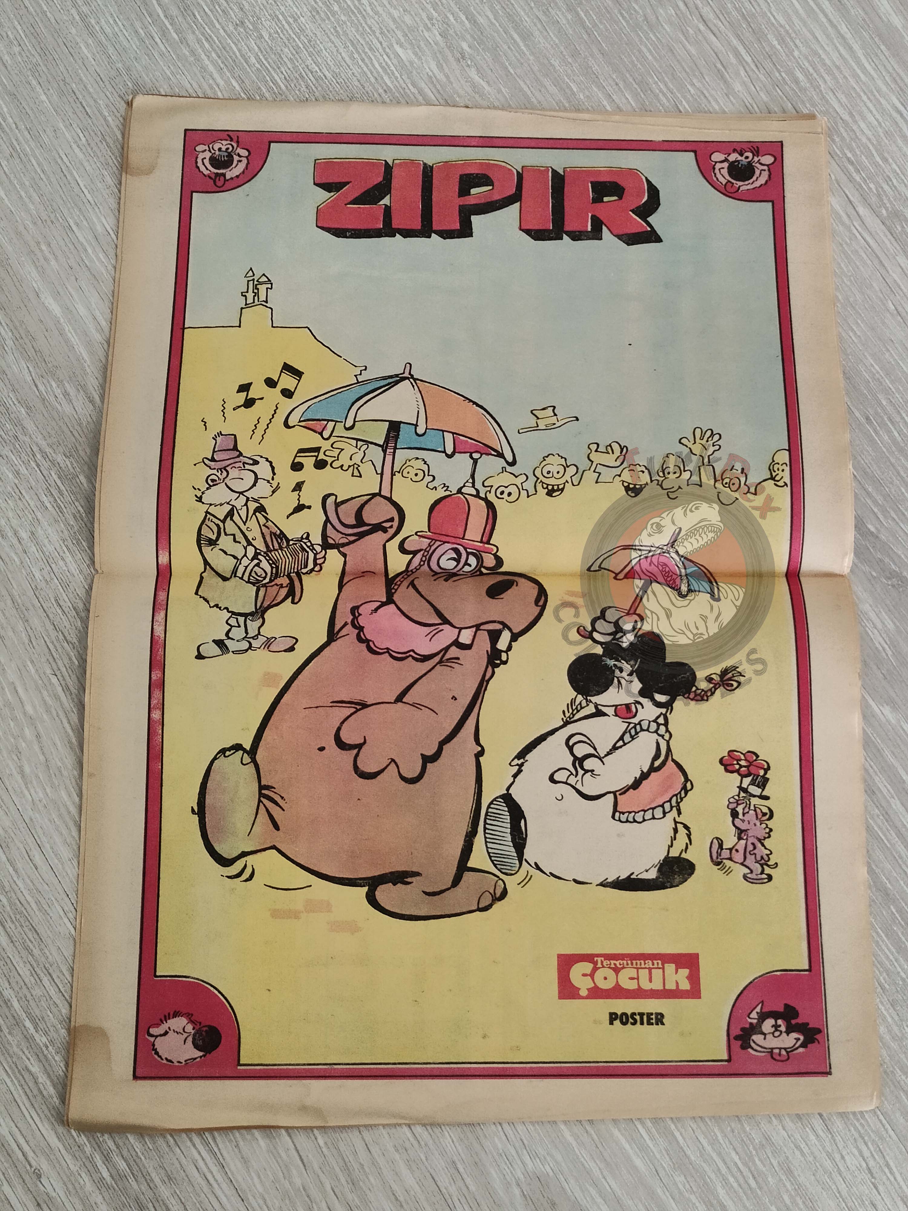 Tercüman Çocuk #43 1982 Turkish Comic Turkey Superman Star Wars #29 The Flintstones Tounga Cubitus