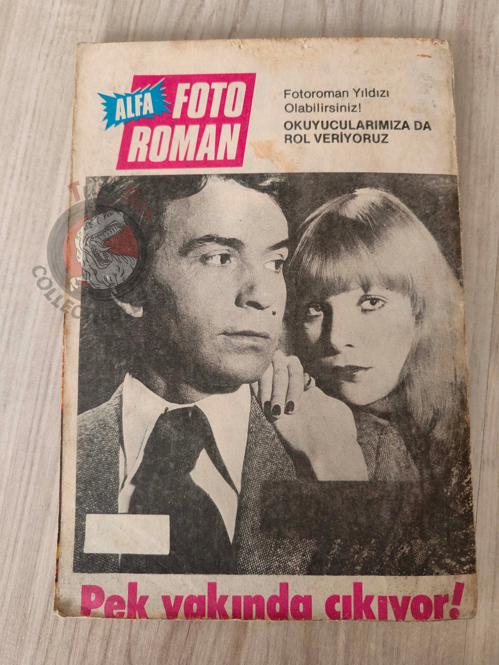 Star Trek Vol #5 1981 Turkish Comic Turkey Marvel #13 #14 #15