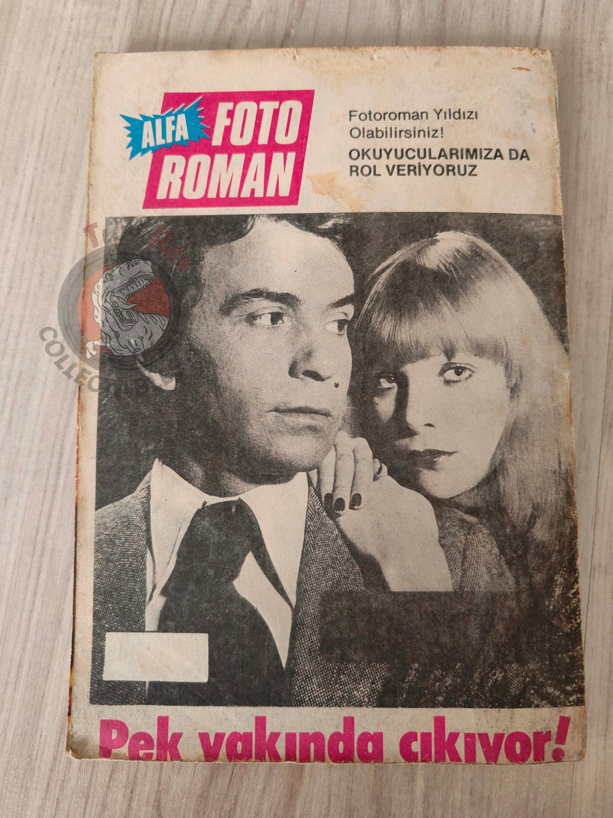 Star Trek Vol #5 1981 Turkish Comic Turkey Marvel #13 #14 #15