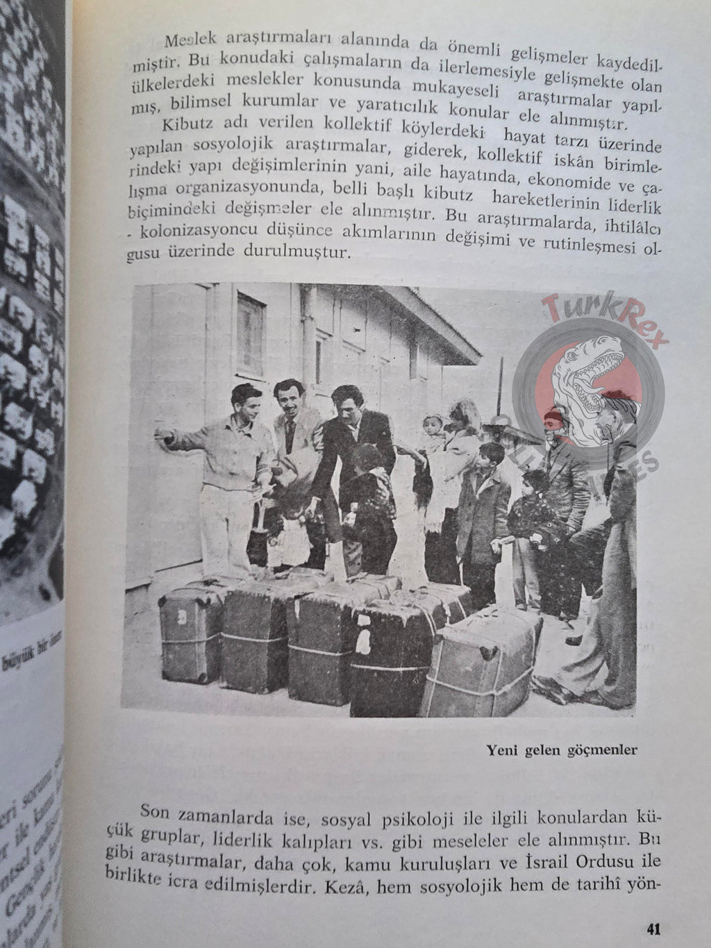 Israel 22th Anniversary 1970 Israeli Embassy Propaganda Turkish Book Turkey Middle East