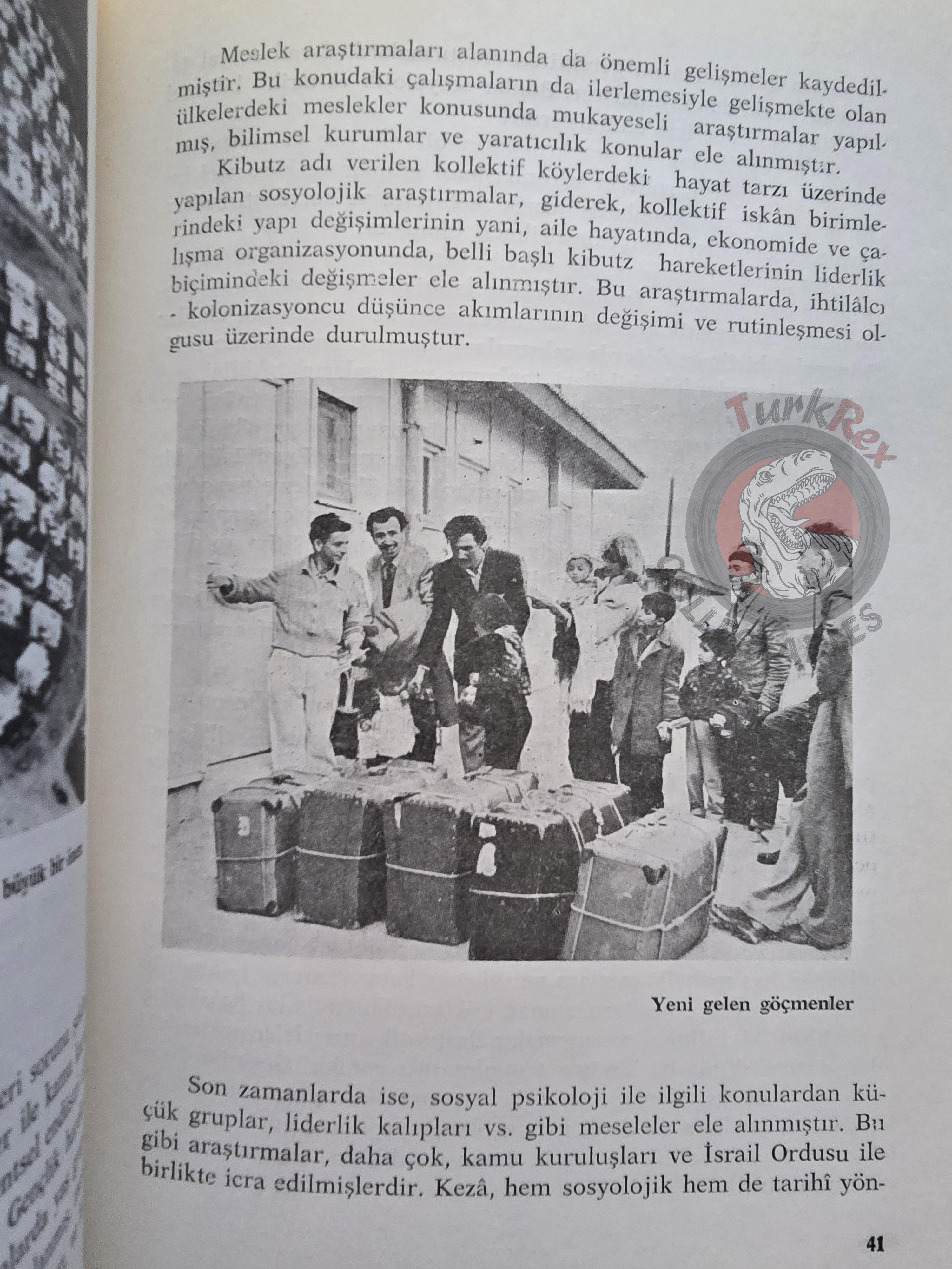 Israel 22th Anniversary 1970 Israeli Embassy Propaganda Turkish Book Turkey Middle East