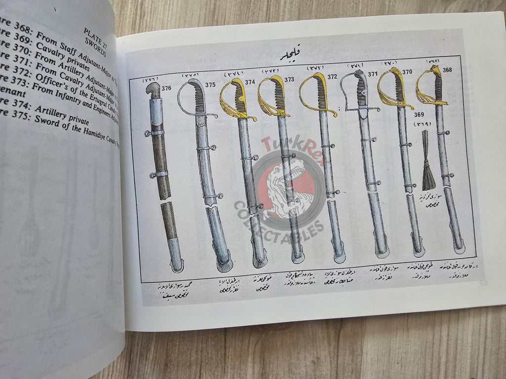 Ottoman Military Organizations and Uniforms 1876–1908 English Turkish Book Turkey