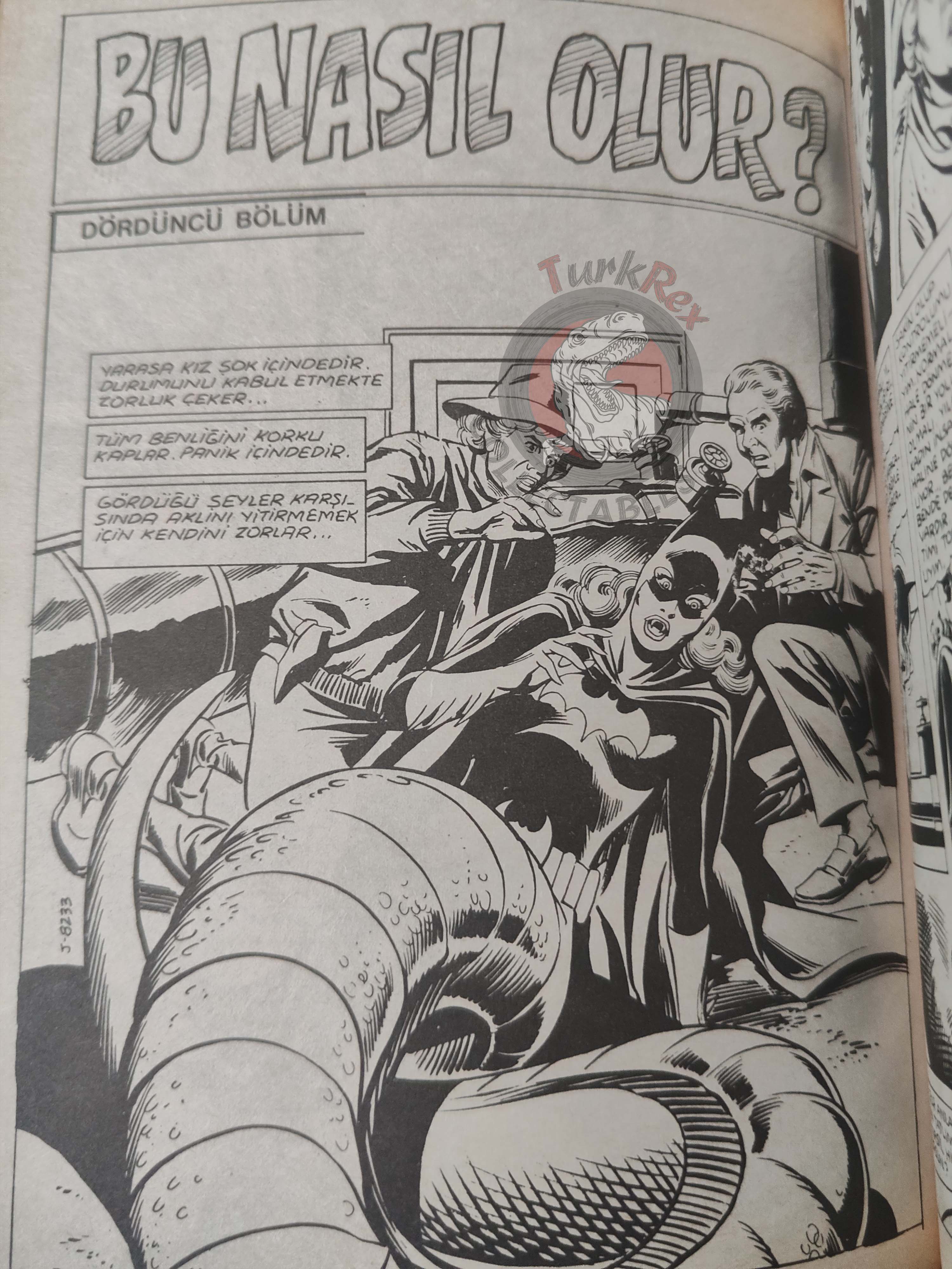 Superman Vol #33 1992 Turkish Comic Turkey The Man of Steel #11 Lois Lane Batgirl