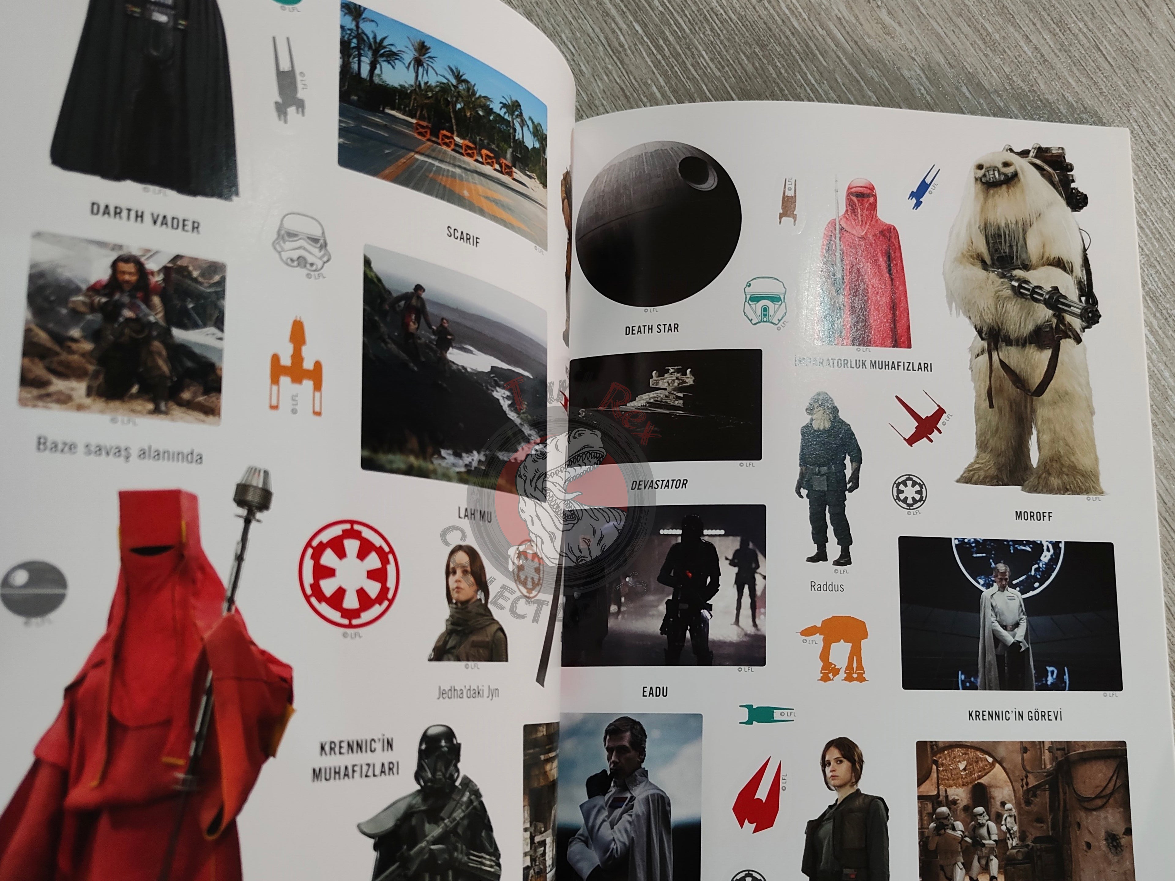 Star Wars: Rogue One: Ultimate Sticker Encyclopedia 2017 Turkish Book Turkey