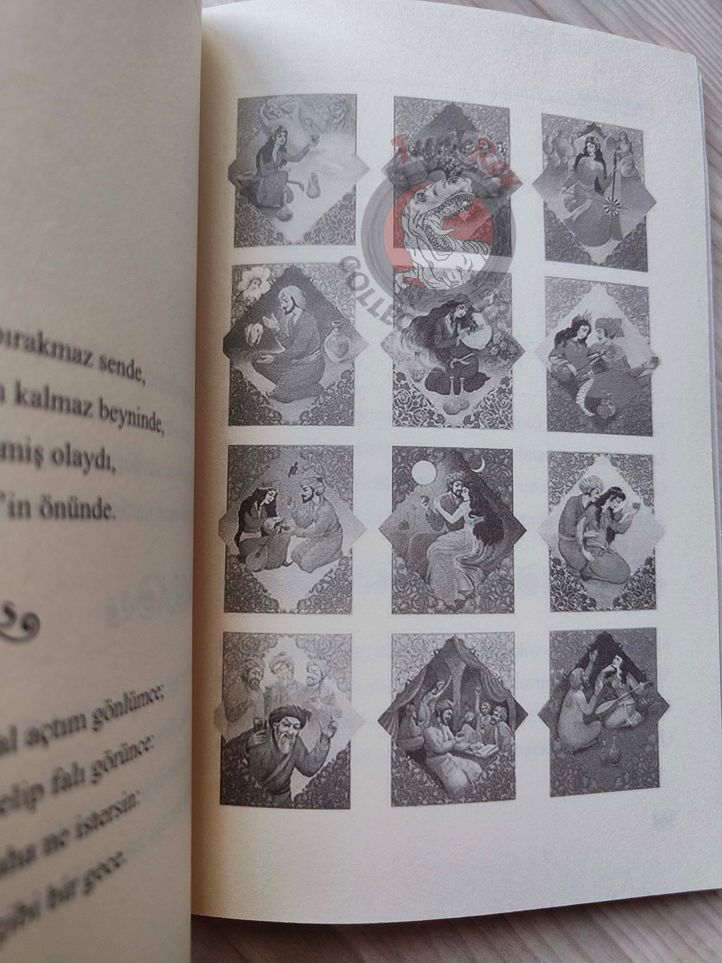 Rubaiyat of Omar Khayyam 2013 Illustrated Turkish Book Turkey Panama