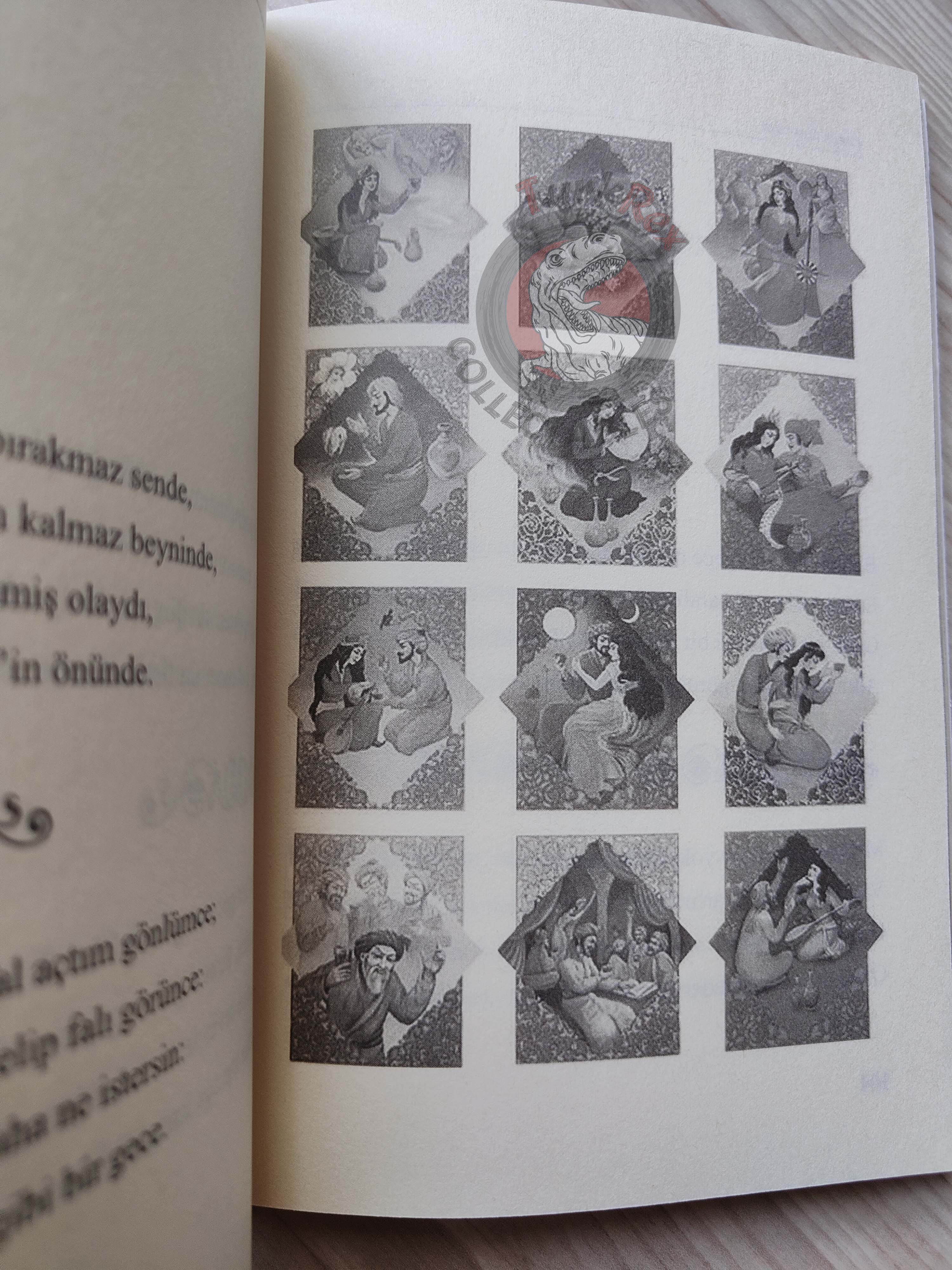 Rubaiyat of Omar Khayyam 2013 Illustrated Turkish Book Turkey Panama