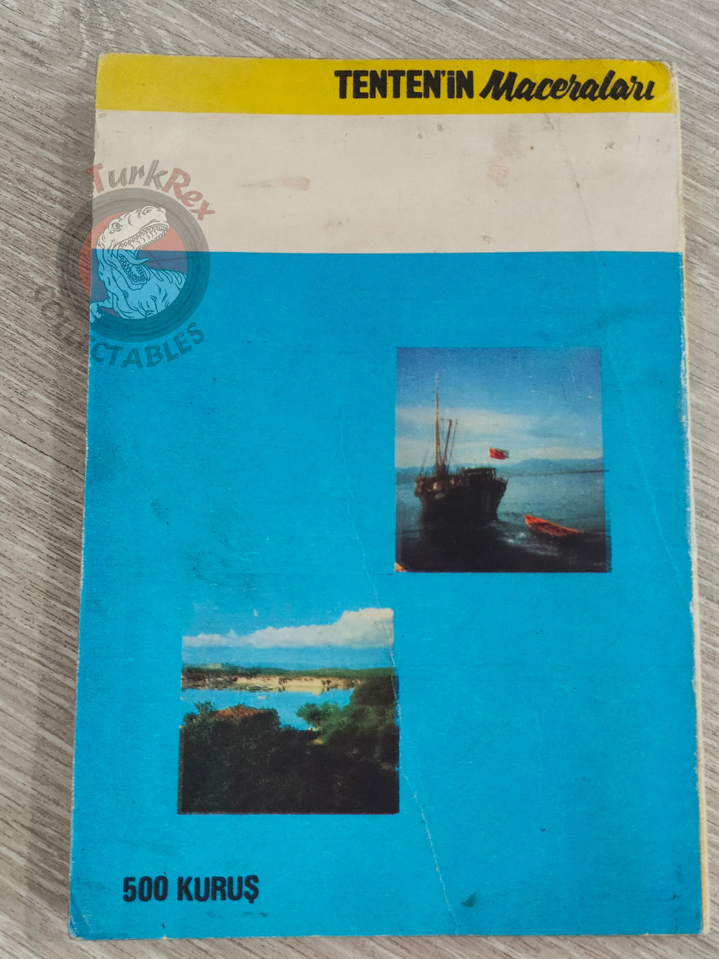 Tintin – King Ottokar's Sceptre 1973 Turkish Edition Comic Turkey