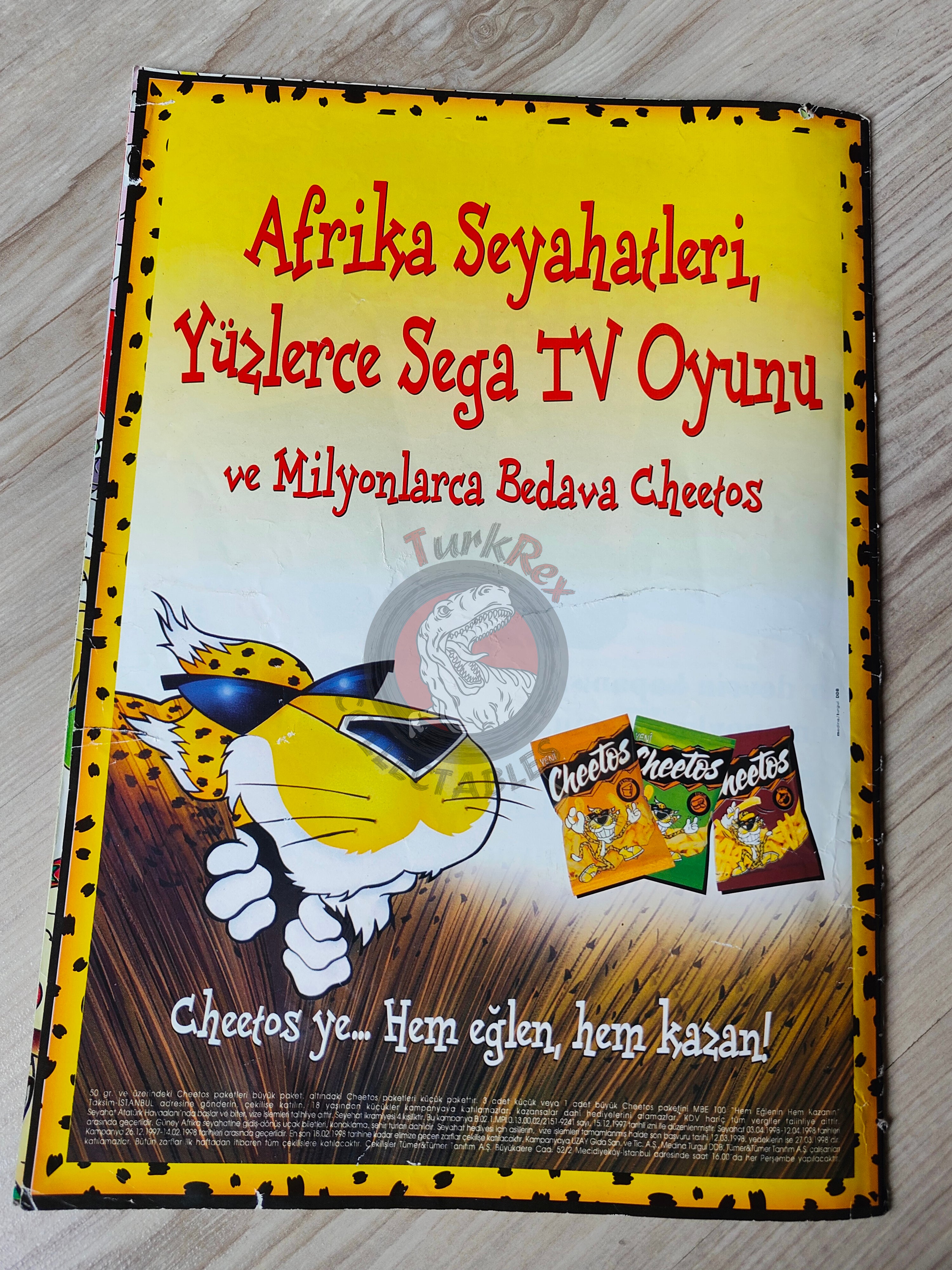 Casper the Friendly Ghost Magazine – Issue #30 1998 Turkish Comic Turkey