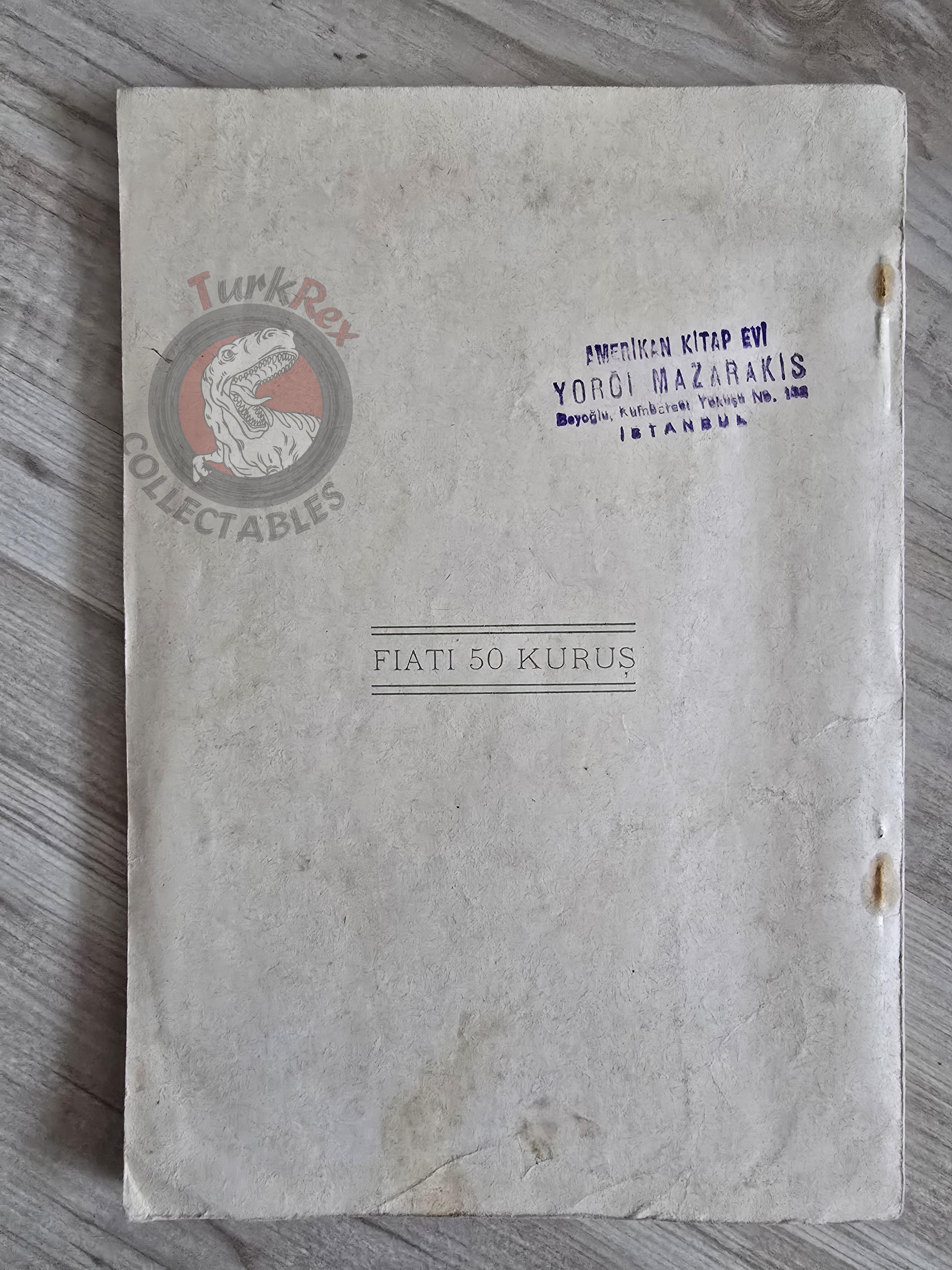 Rumi Mevlana and Muhammad Iqbal 1952 1st Turkish Book Turkey Pakistan Embassy Islam