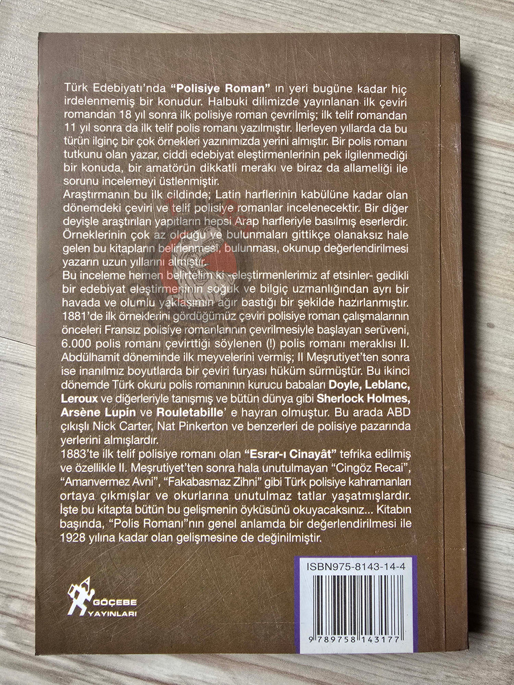 The History of Detective Crime Fiction in the Ottoman Empire Turkish Book Turkey