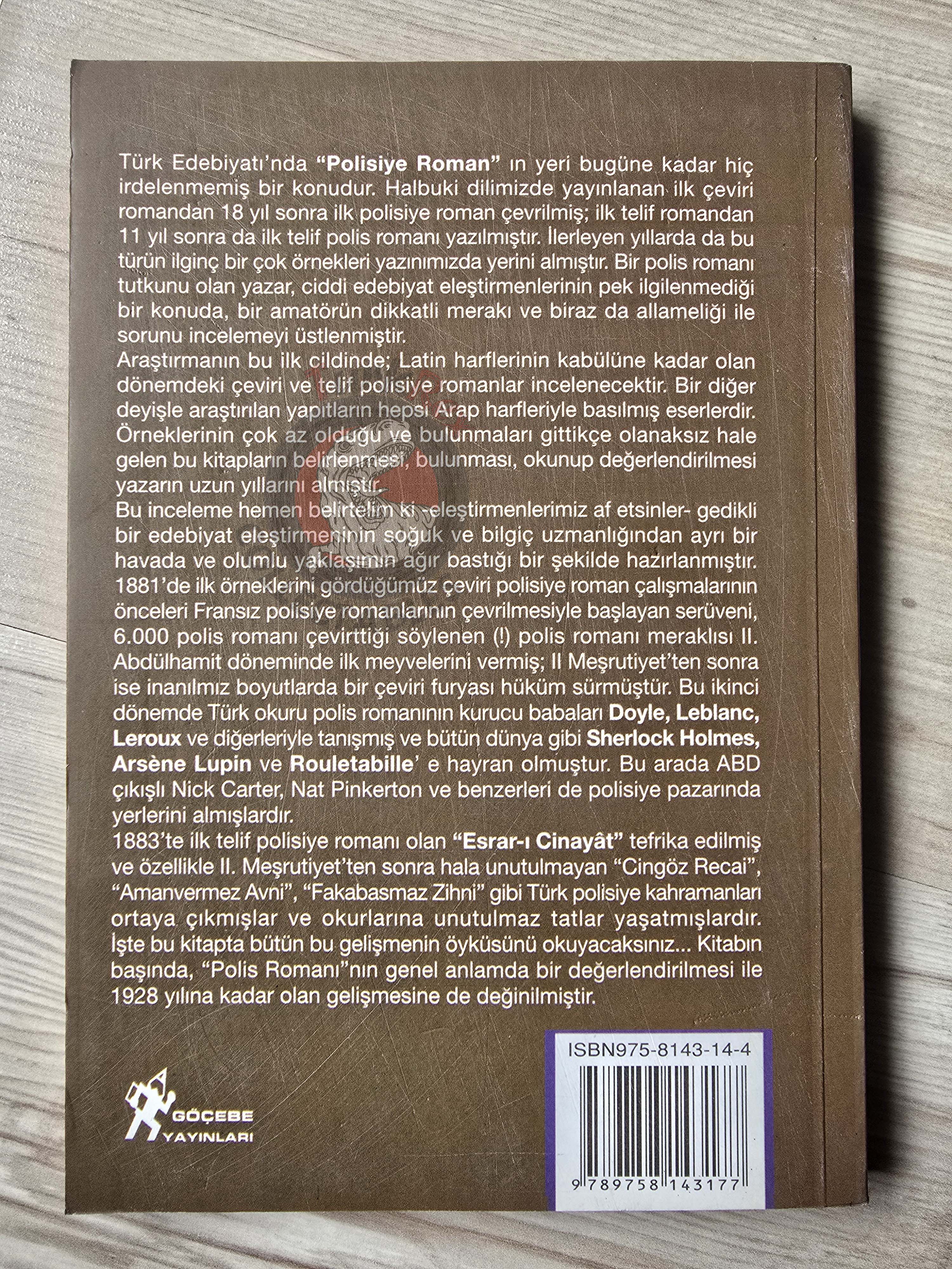 The History of Detective Crime Fiction in the Ottoman Empire Turkish Book Turkey
