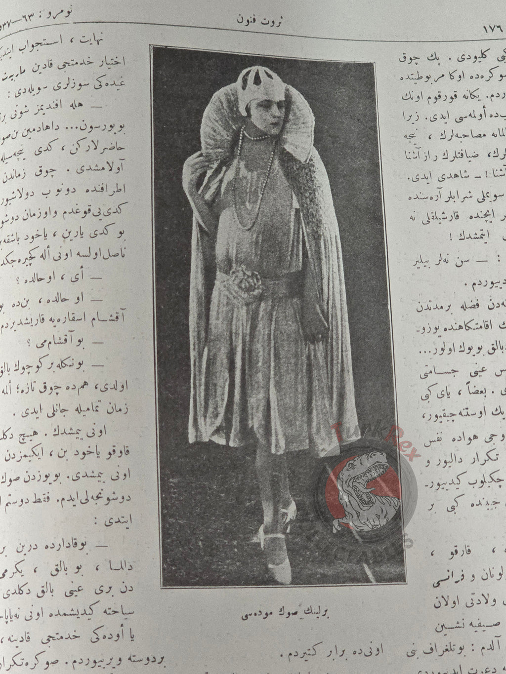Servet-i Fünun Magazine 1926 Reza Shah Pahlavi Cover Oath Ceremony Iran Middle East Stalin Ottoman
