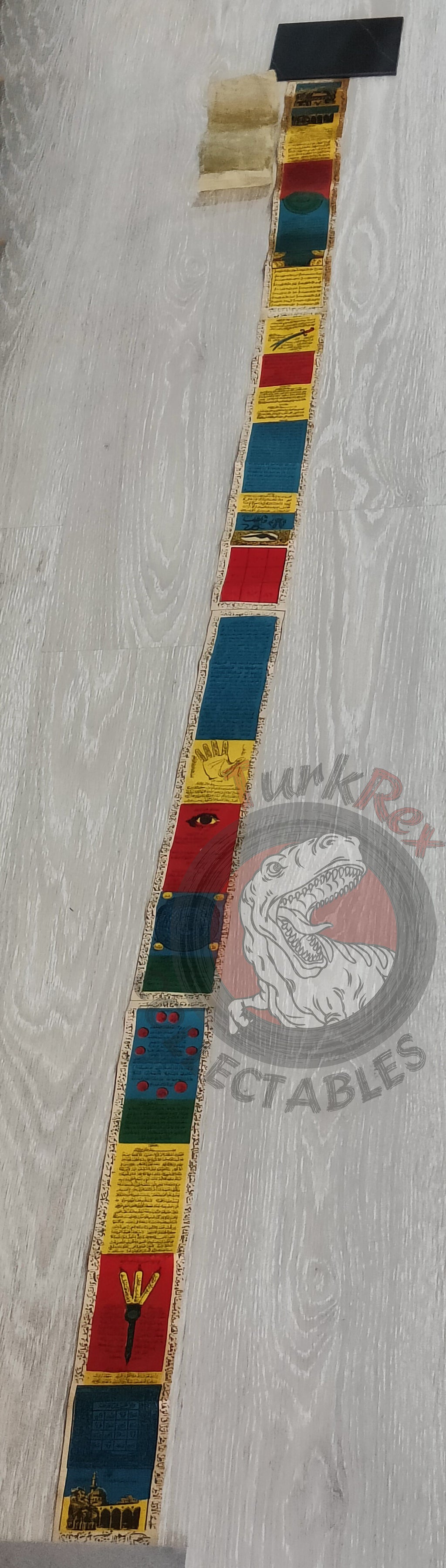 Ottoman Islamic Talisman Scroll Protective Prayers Charms Havass Spell Magic Arabic